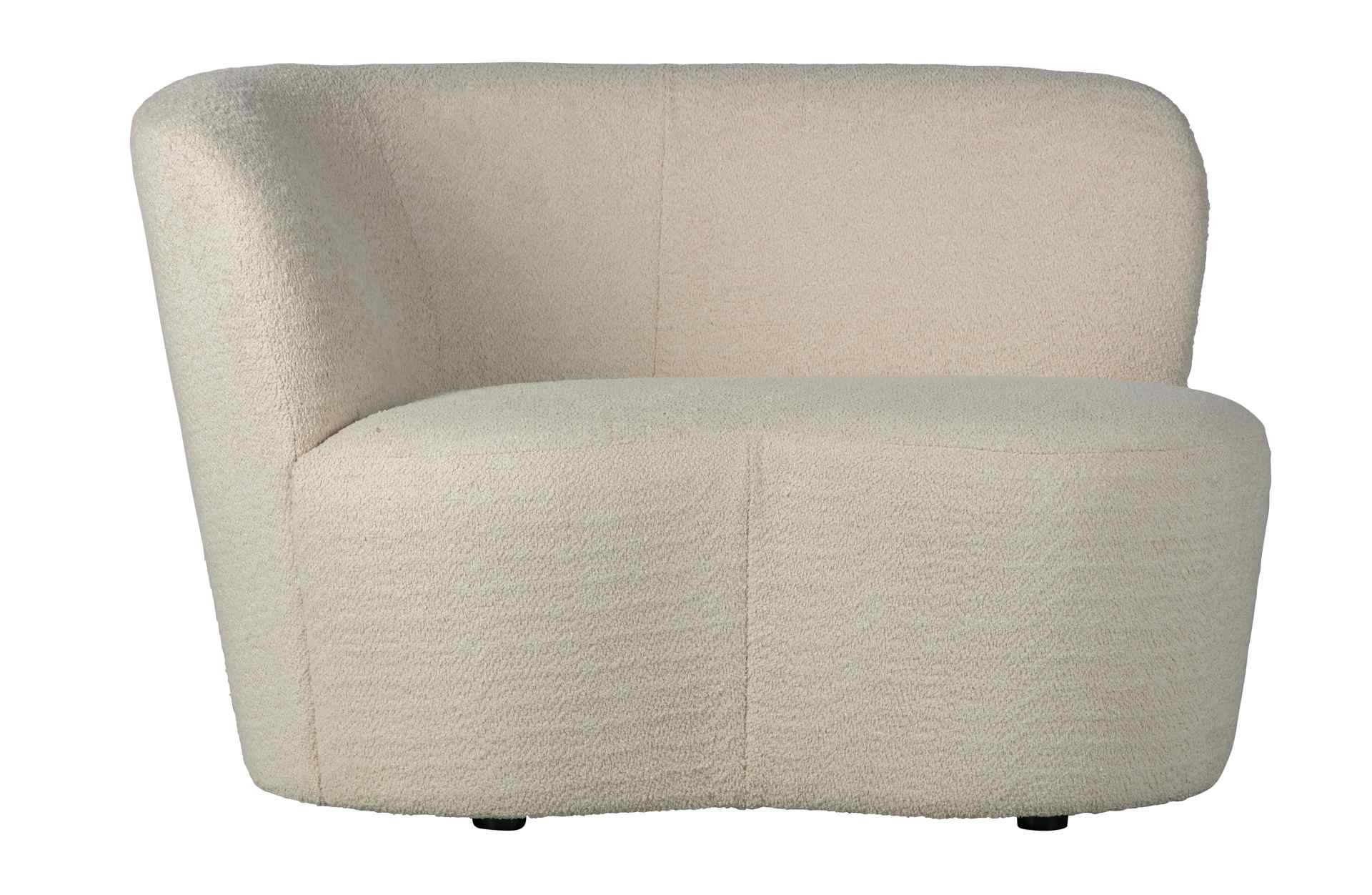 WOOOD Sofa Stone Links, Creme günstig online kaufen