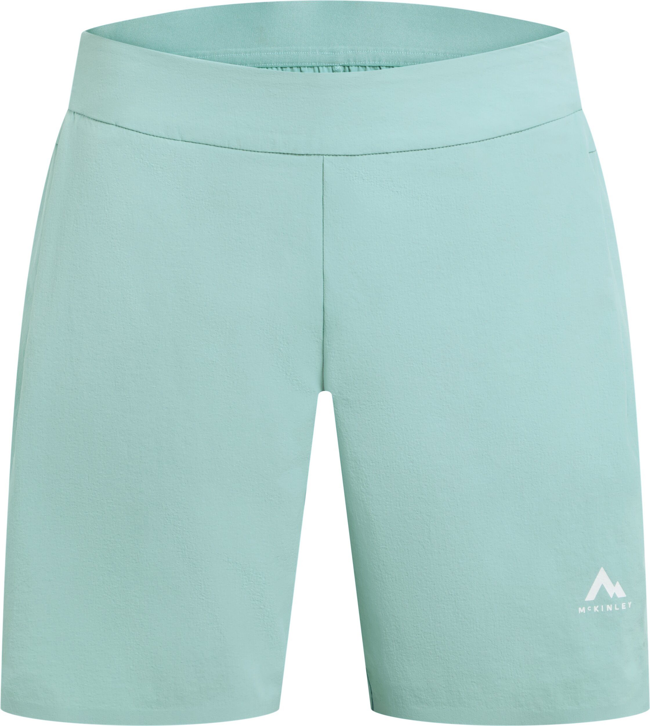 McKINLEY Funktionsshorts X-Light leichte Damen Funktions- Outdoor Short hellblau
