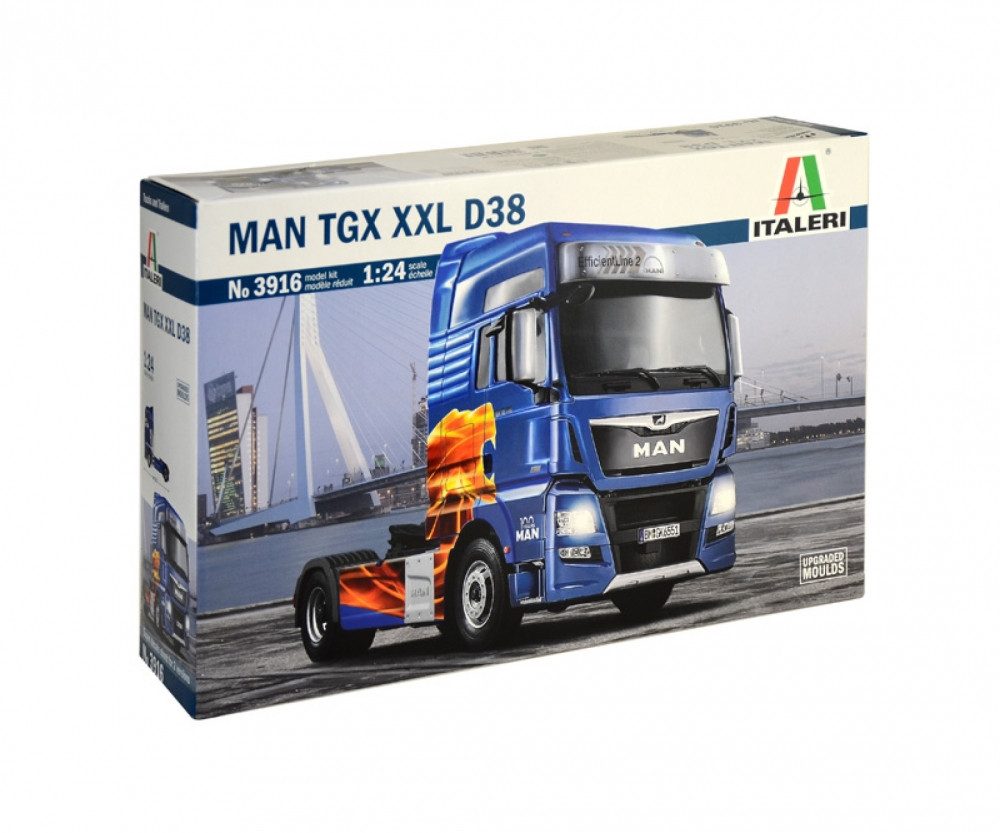 Italeri Modellbausatz Italeri 1:24 MAN TGX XXL D38 E6 Edition
