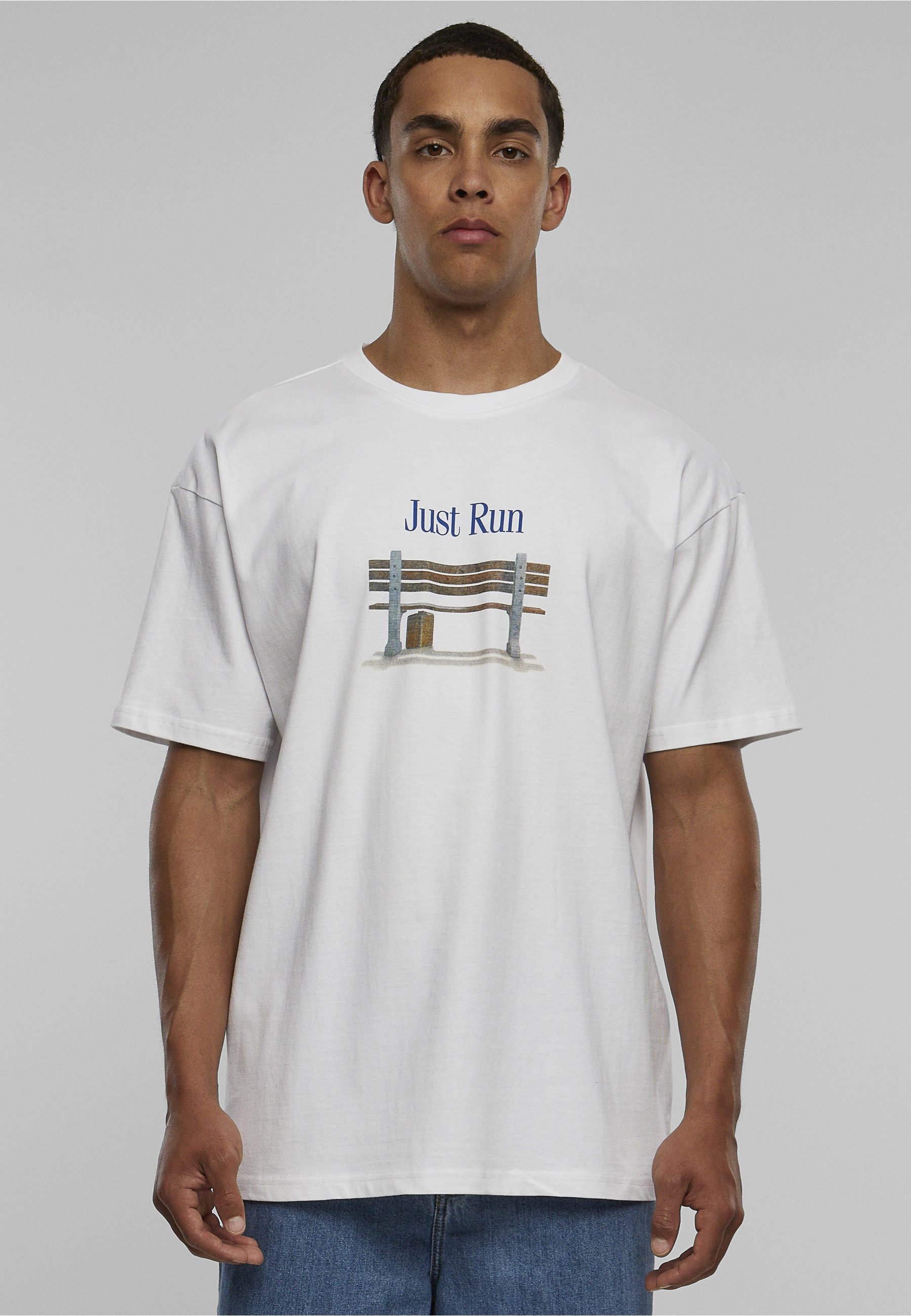 Upscale by Mister Tee T-Shirt Upscale by Mister Tee Unisex Credits Oversize Tee (1-tlg)