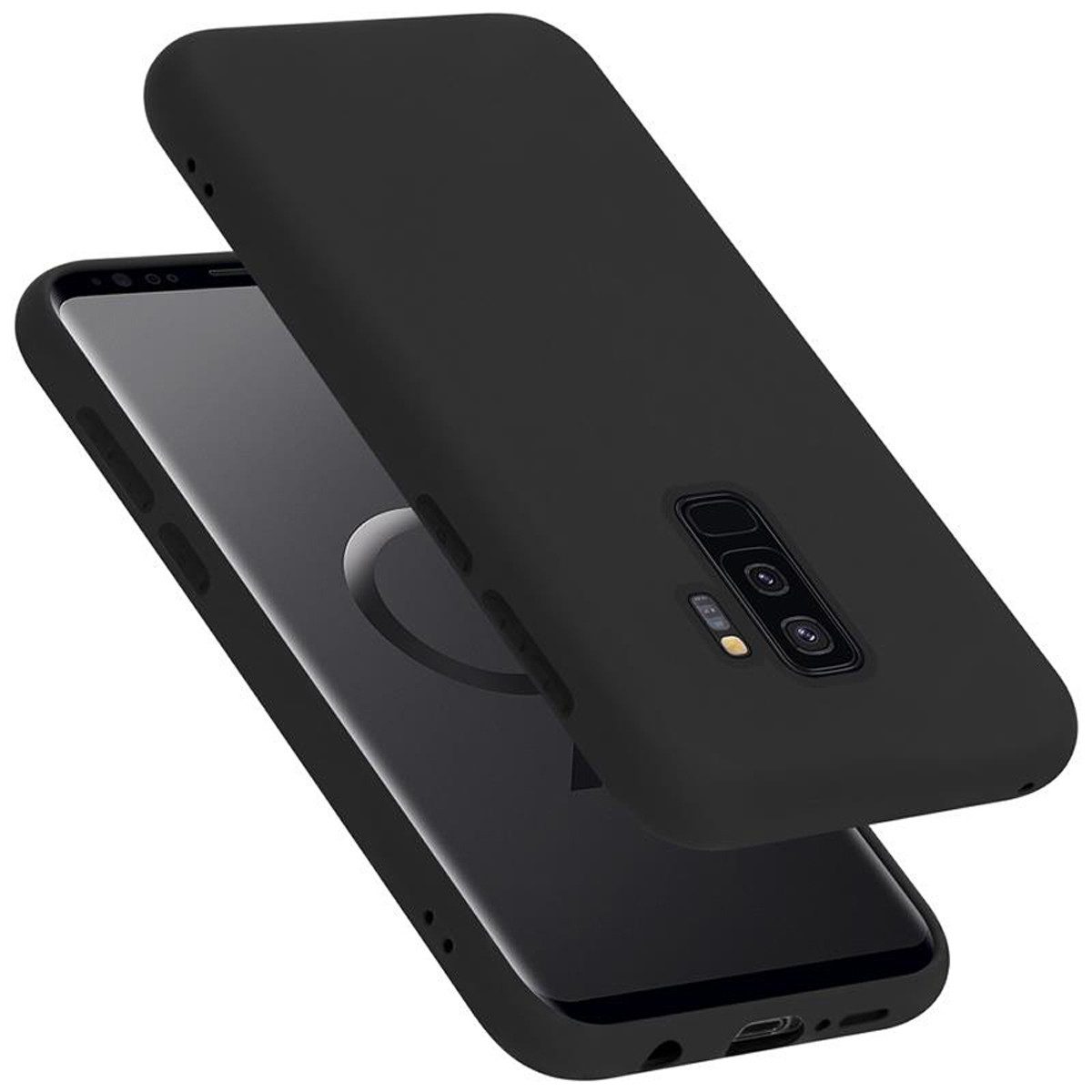 Cadorabo Handyhülle für Samsung Galaxy S9 PLUS Hülle Samsung Galaxy S9 PLUS, Flexible Hülle TPU Silikon Schutzhülle Back Cover Case
