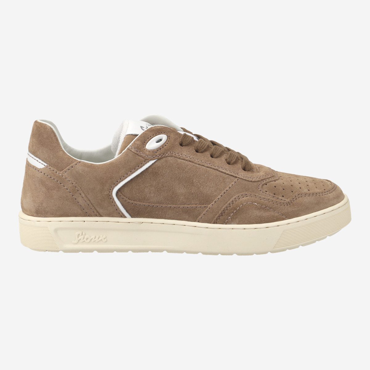 Sioux 11395 TEDROSO-704, Sneaker in Braun für Herren Sneaker