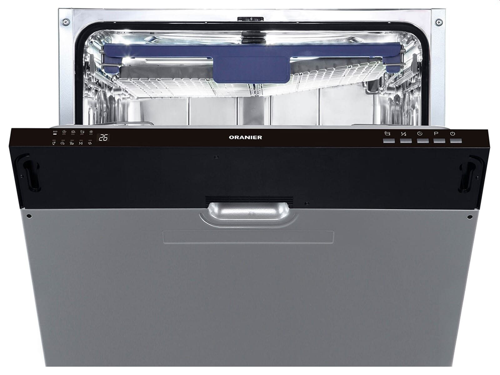 Oranier vollintegrierbarer Geschirrspüler GSV660, 9.8 l, 14 Maßgedecke, Energiesparfunktion ECO