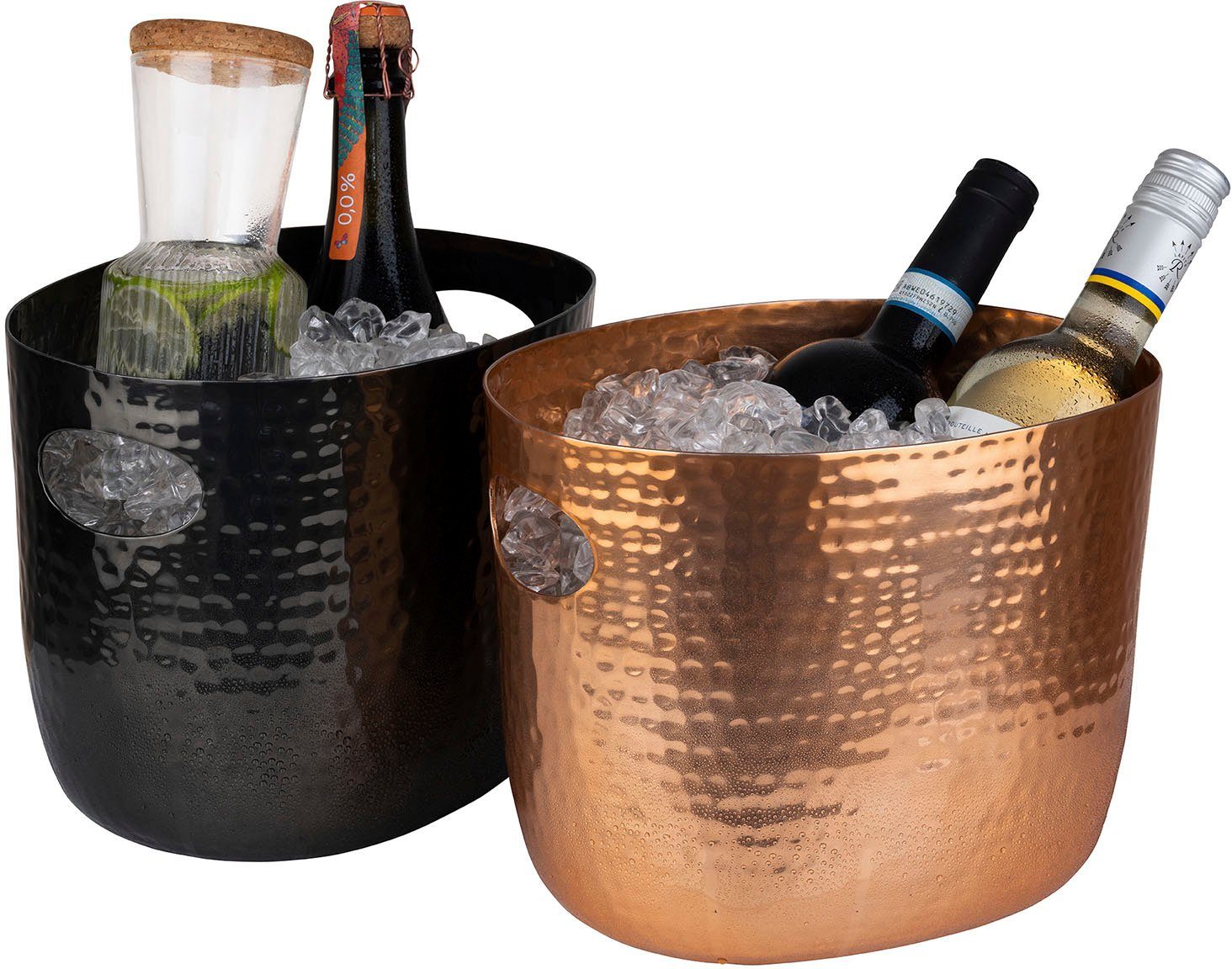 APS Wein- und Sektkühler, Aluminium, 3,9 Liter