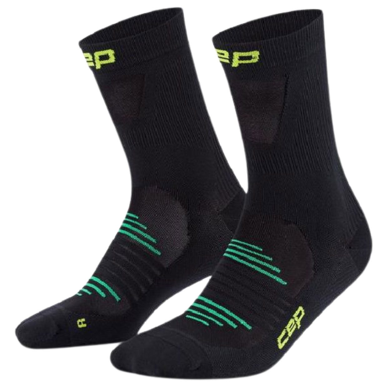 CEP Laufsocken Herren Laufsocken Pro Run Ultralight Mid Cut