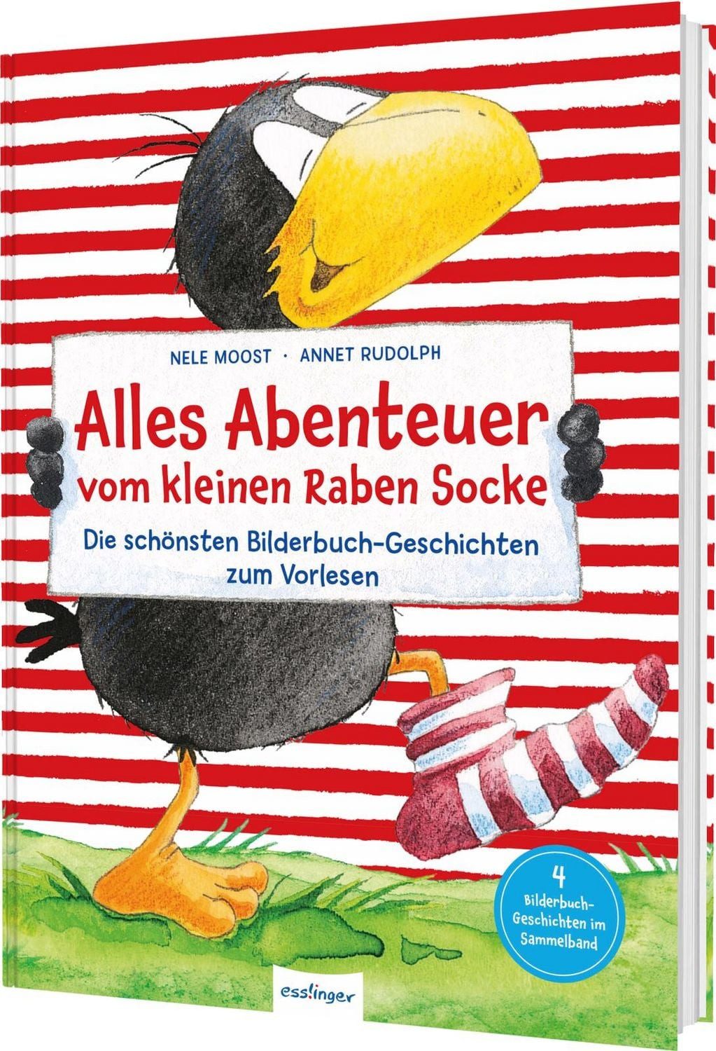 Kinderbuch Der kleine Rabe Socke: Alles Abenteuer vom kleinen Raben Socke Die sch Nele Moost