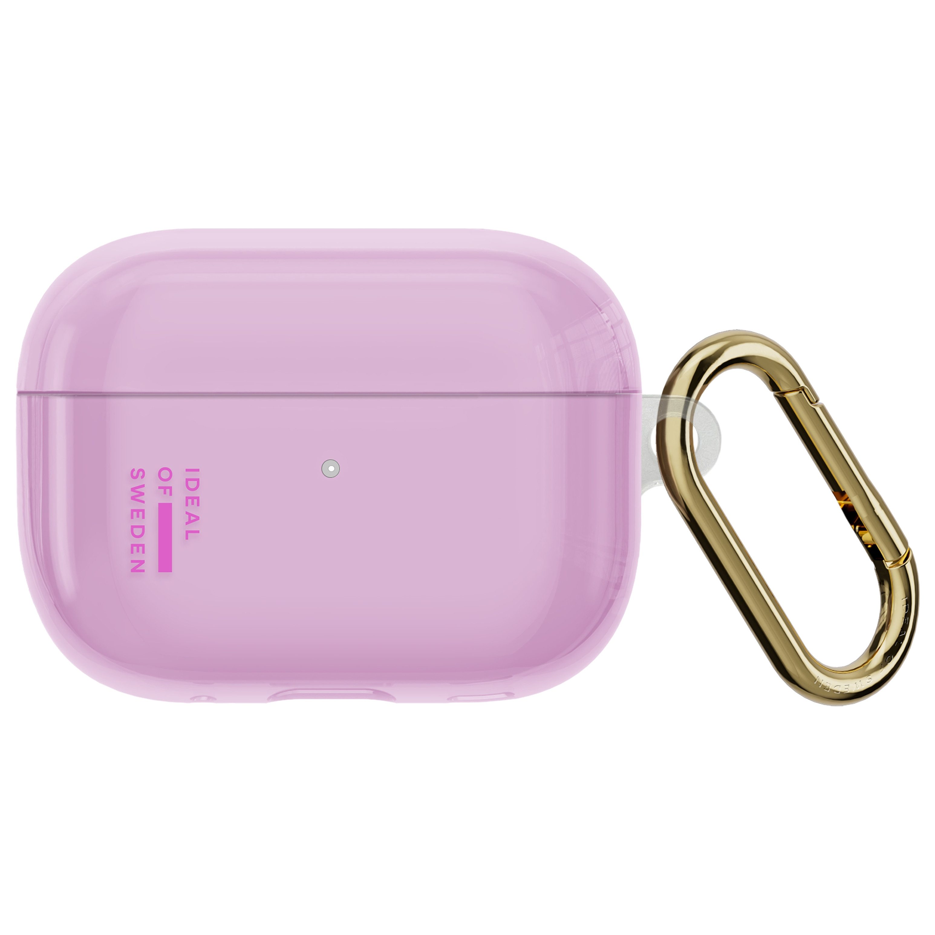 iDeal of Sweden Kopfhörer-Schutzhülle iDeal of Sweden Clear Case Apple Airpods Pro 3 - Light Pink