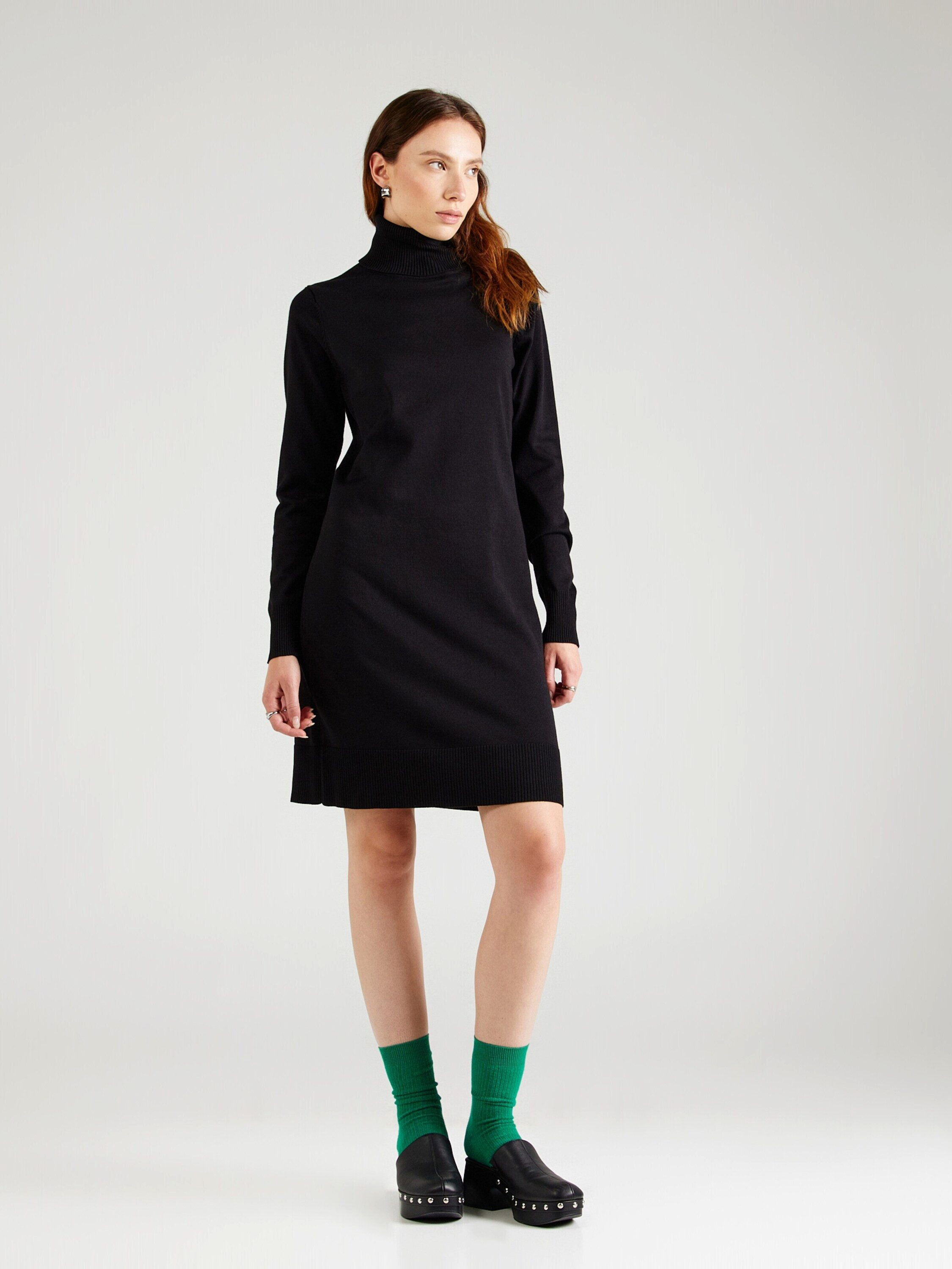 Saint Tropez Strickkleid Mila (1-tlg) Plain/ohne günstig online kaufen