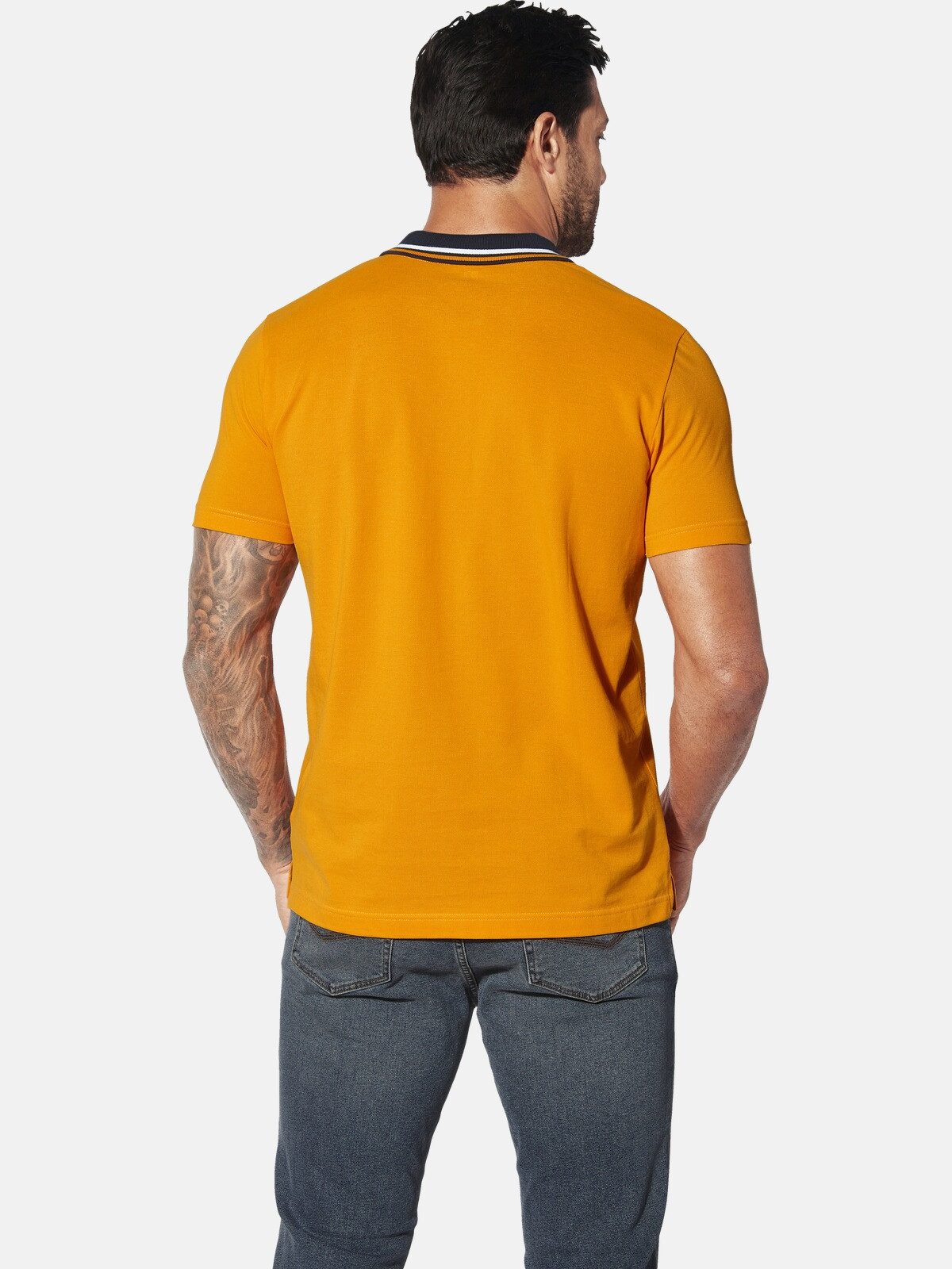 Jan Vanderstorm Poloshirt TEOFIL in zwei Farben