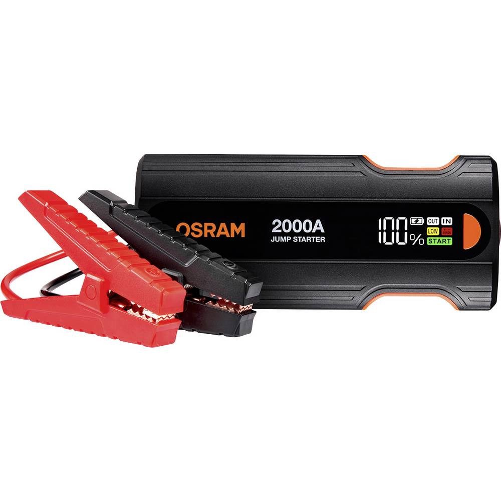 Osram Starthilfegerät, Schnellstartsystem Starthilfestrom (12 V)=400 A Energiestation