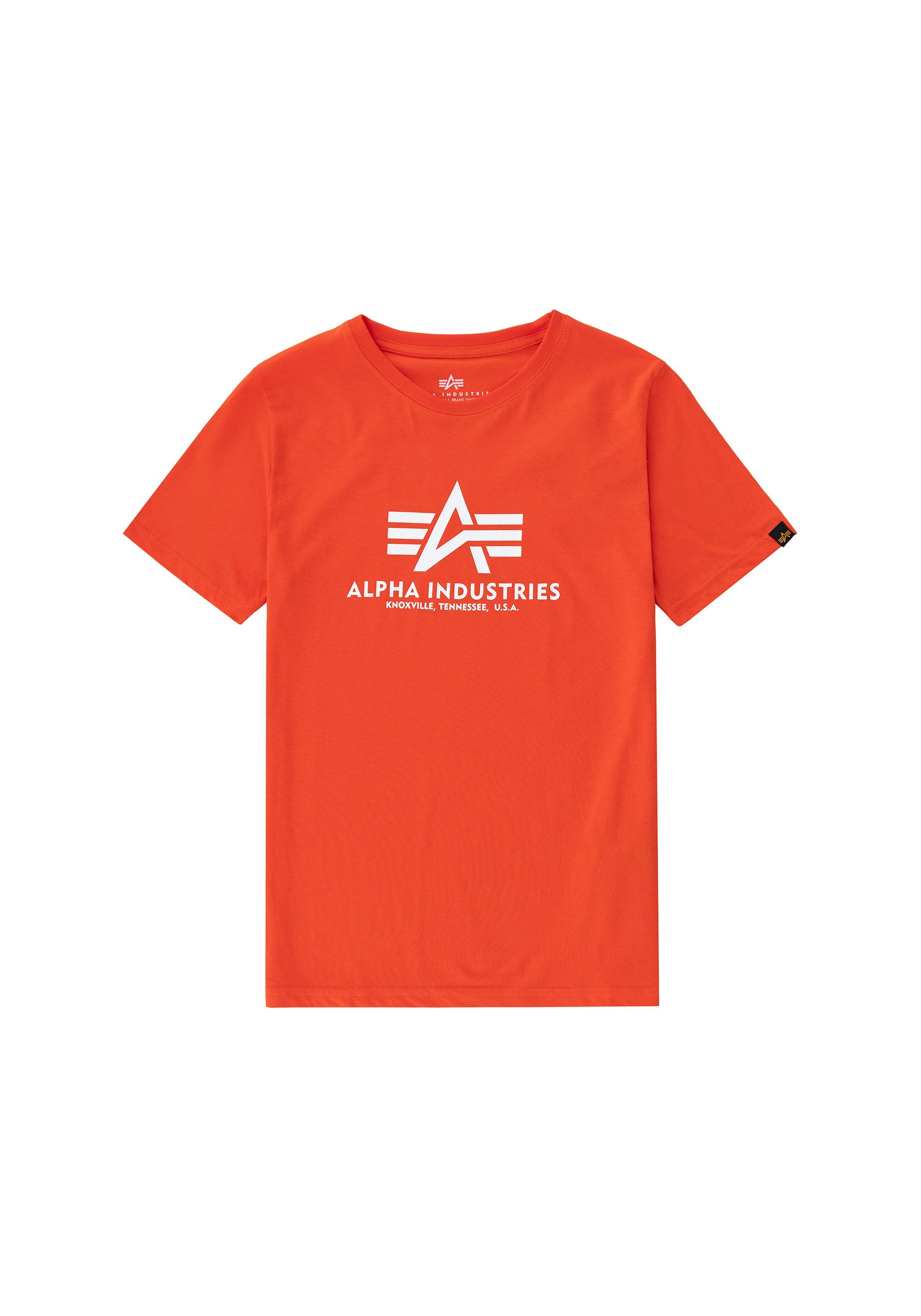 Alpha Industries T-Shirt Basic T-Shirt BL K