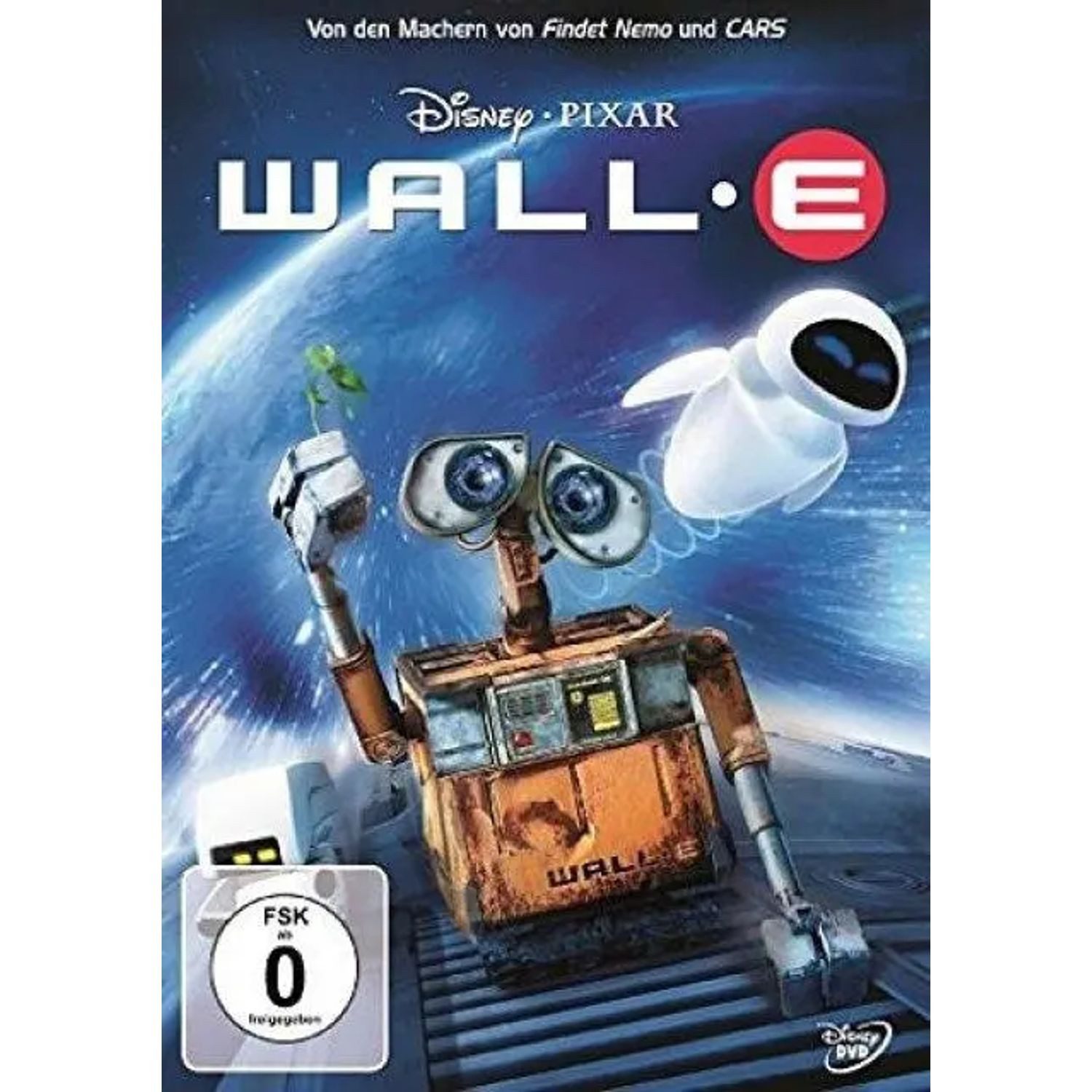 Walt Disney DVD Wall-E - Der letzte räumt die Erde auf