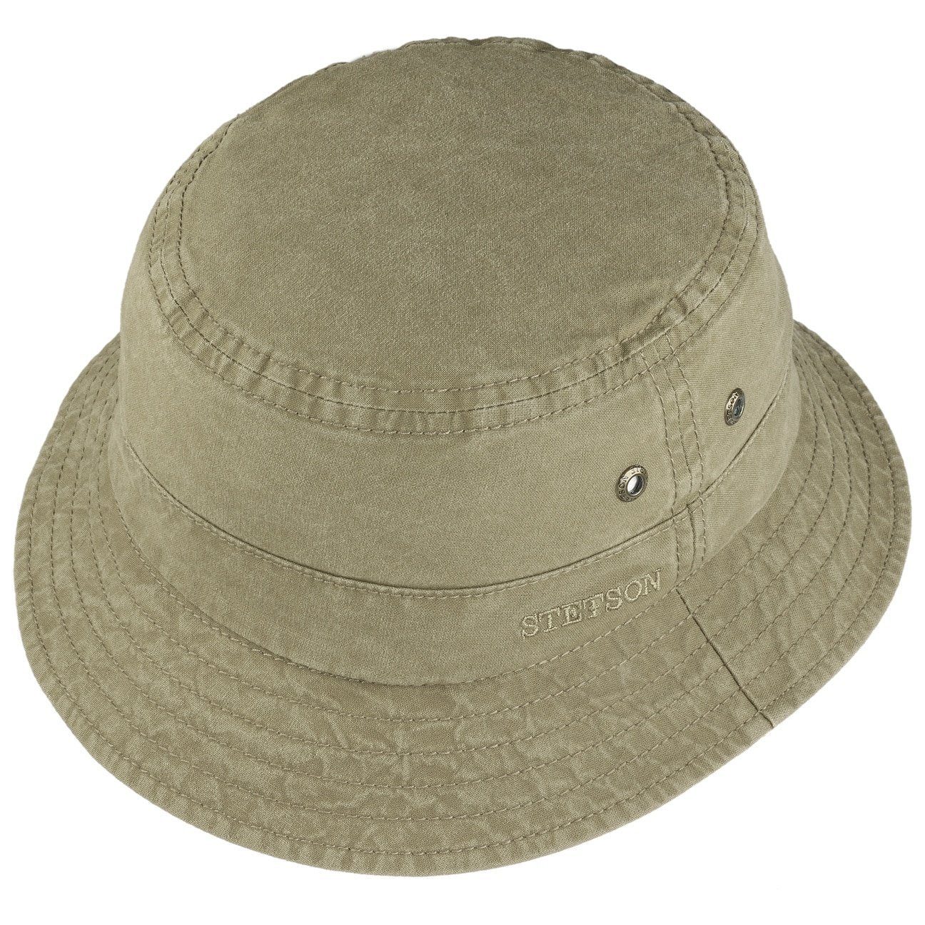 Stetson Fischerhut (1-St) Anglerhut khaki