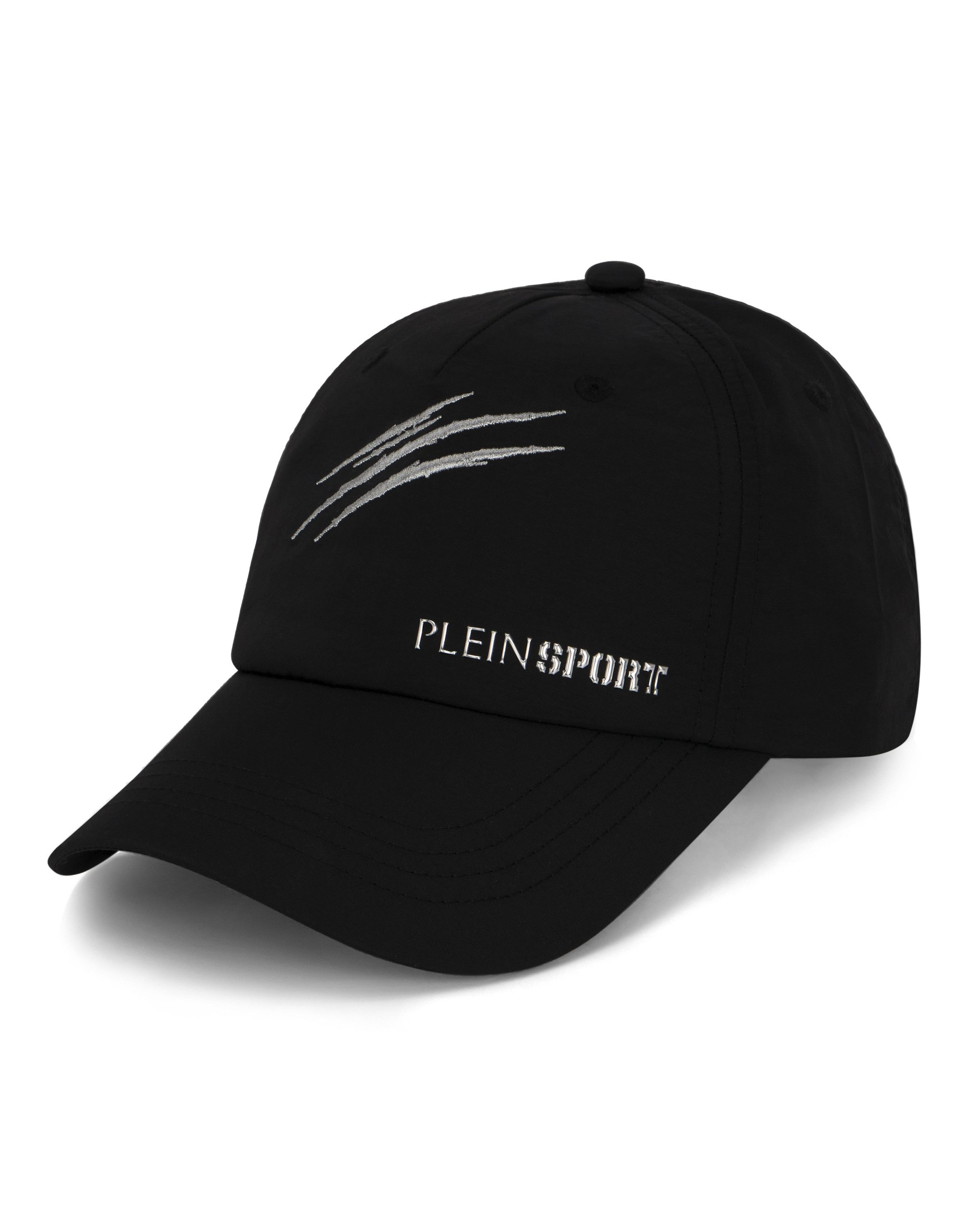 PLEIN SPORT Baseball Cap Chrome