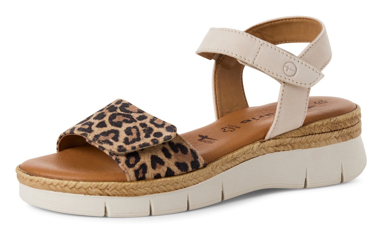 Tamaris Keilsandalette, Riemchensandale, Sommerschuh mit verstellbaren günstig online kaufen