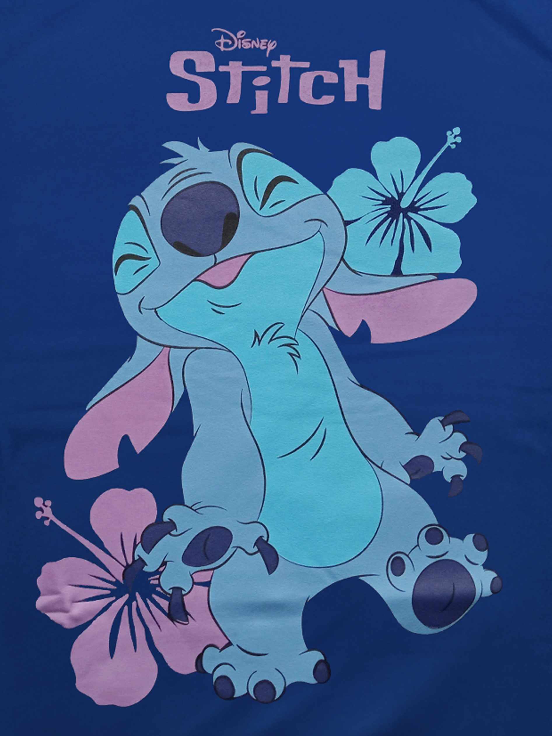 United Labels® Sweatshirt Disney Lilo & Stitch Sweatkleid Oversize – Bild 5 von 5