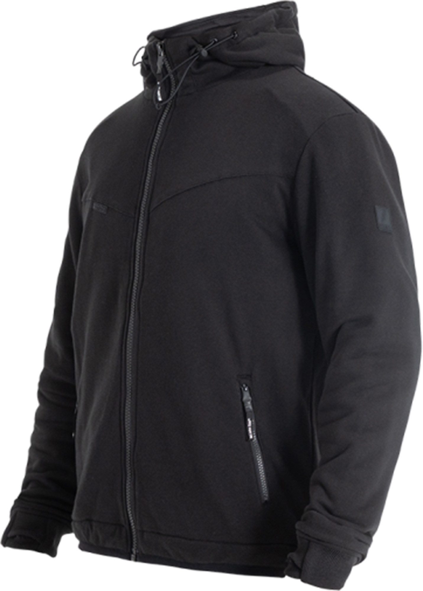 John Doe Motorradjacke V3 XTM Motorrad Hoodie Ellenbogenprotektoren enthalten,Schulterprotektoren enthalten