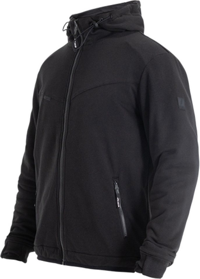 John Doe Motorradjacke V3 XTM Motorrad Hoodie Ellenbogenprotektoren enthalten,Schulterprotektoren enthalten