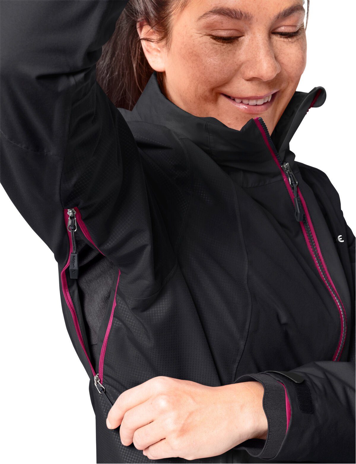 Elope Women's Jacket VAUDE (2-St) black Doppeljacke 3in1