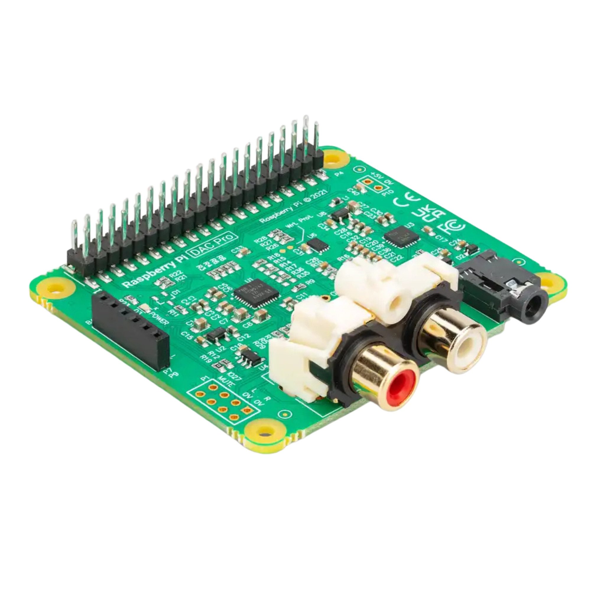 Audio-Board Raspberry Pi DAC Pro