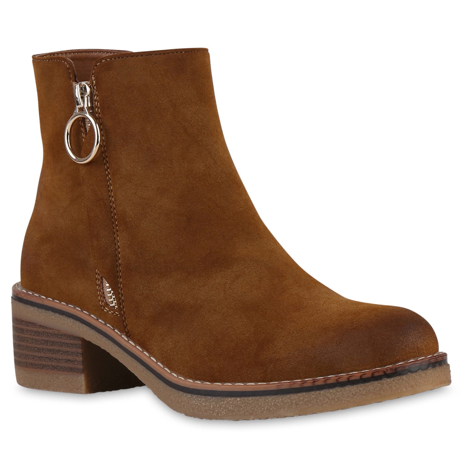 VAN HILL 841333 Stiefelette Schuhe günstig online kaufen