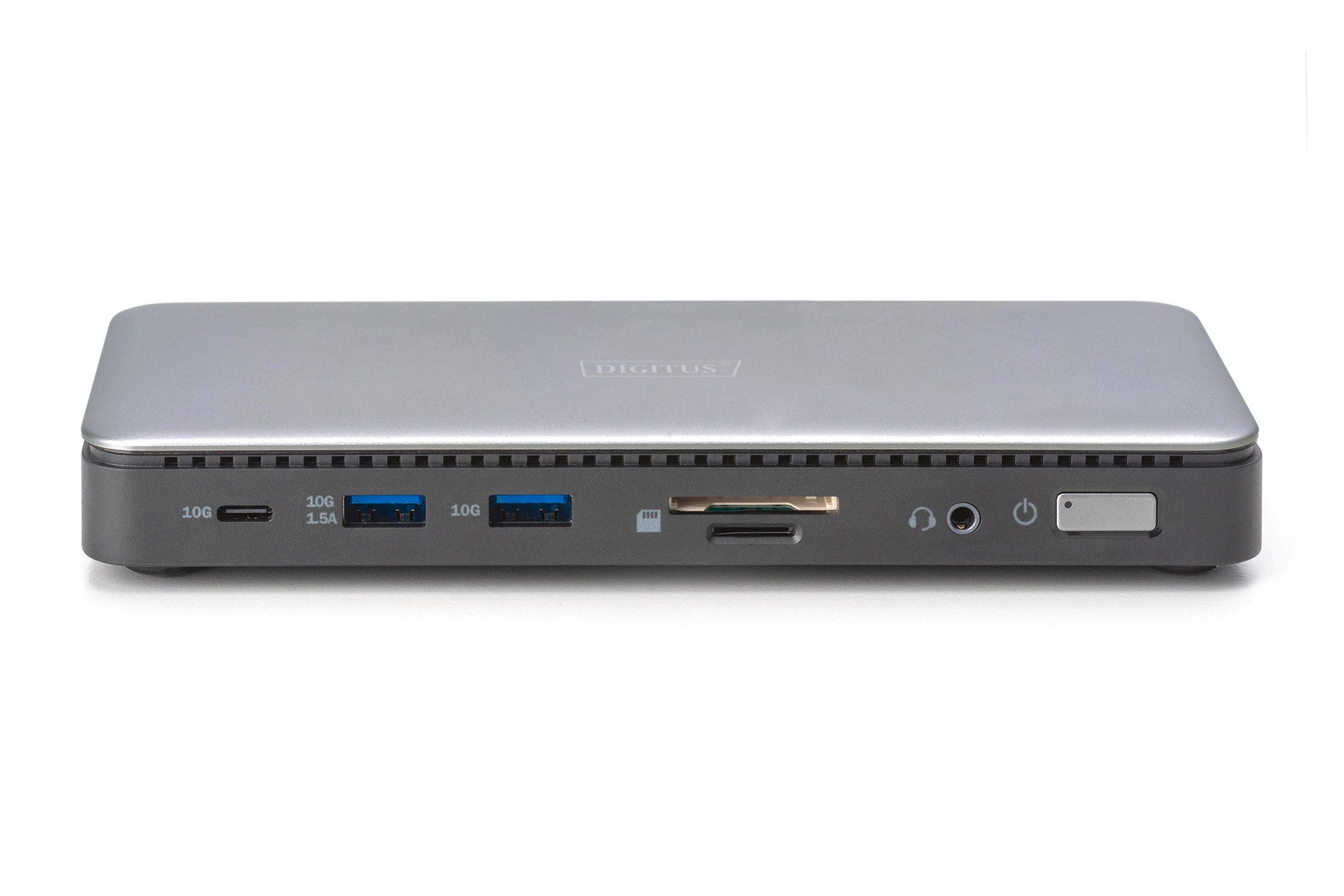 Digitus Laptop-Dockingstation USB-C Docking Station, 11-Port, HDMI, USB, RJ45, SD