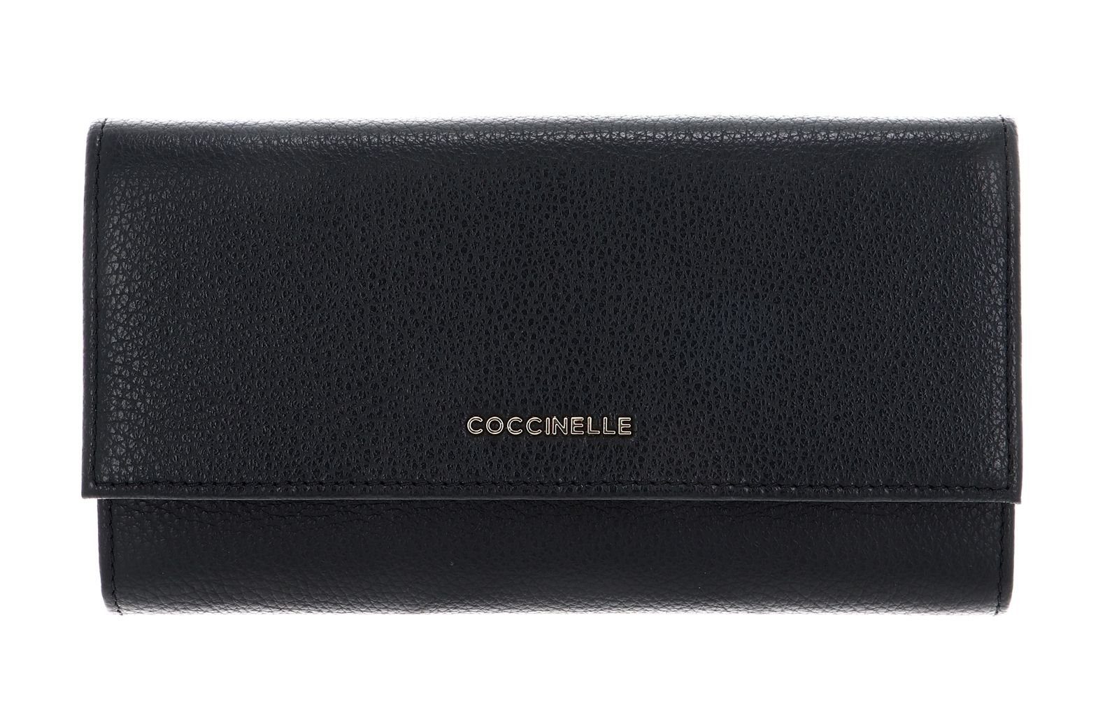 COCCINELLE Geldbörse Metallic Soft