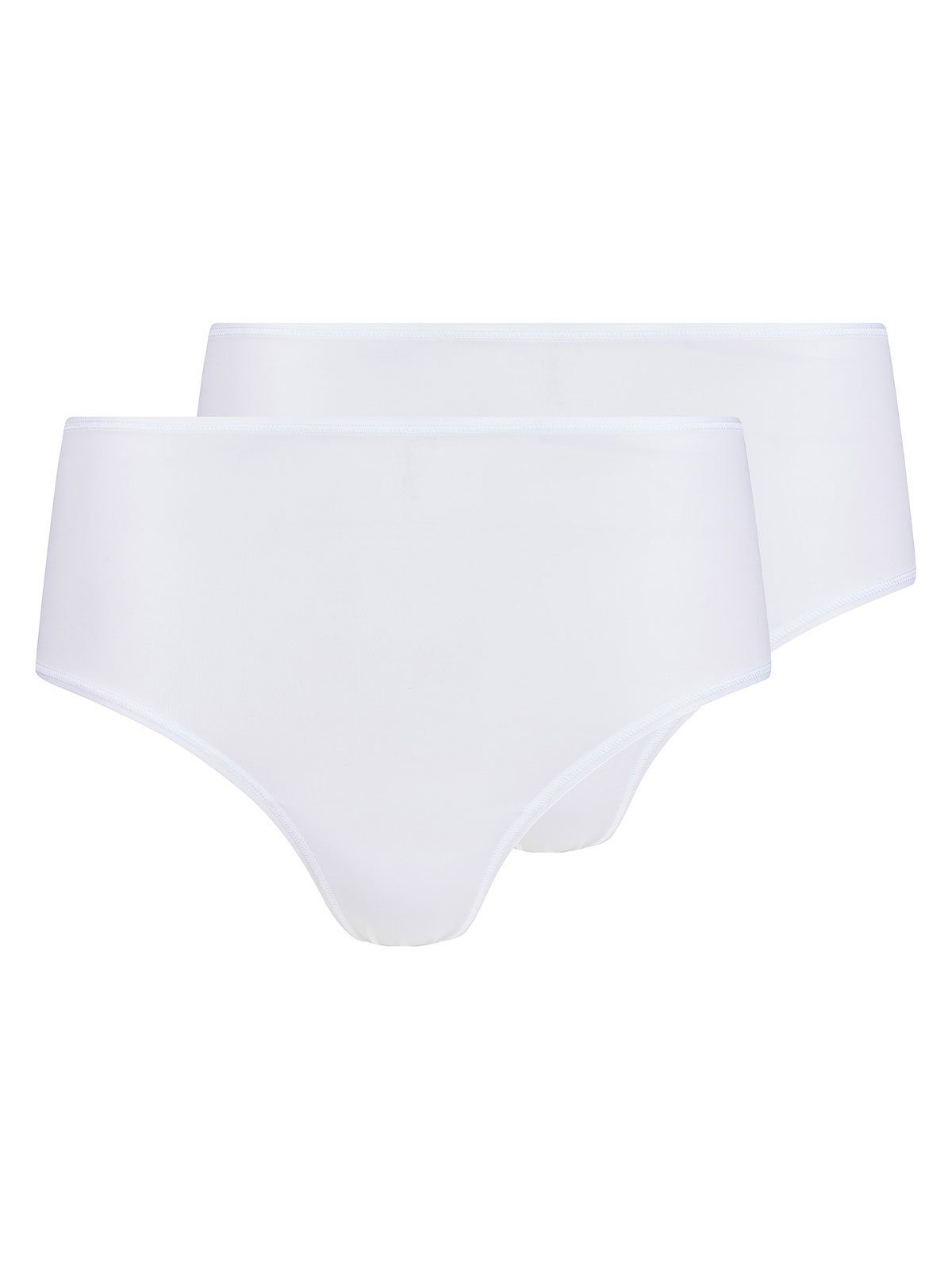 HUBER String Damen String 2er Pack hautnah Micro 2 Pack (Packung, 2-St) Zwickel