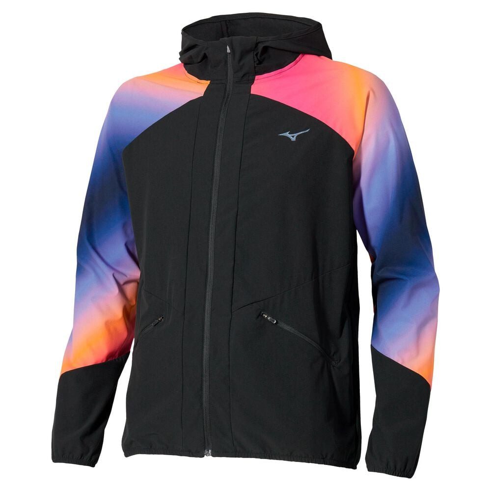 Mizuno Laufjacke Active Alpha Hodded Jacket