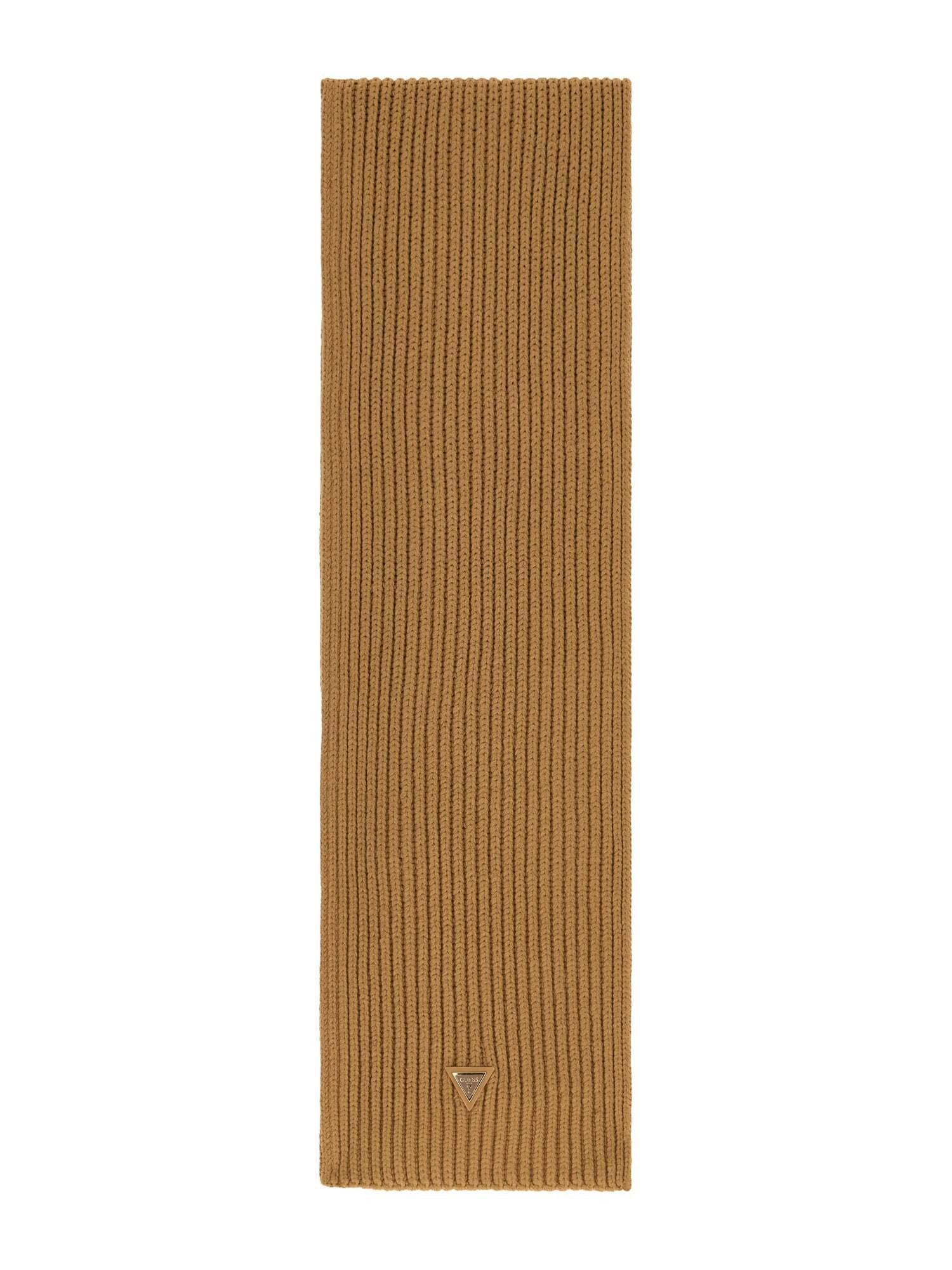 Guess Strickschal NOELLE II 25X190CM KNTTD SCARF, mit hohem Viskoseanteil