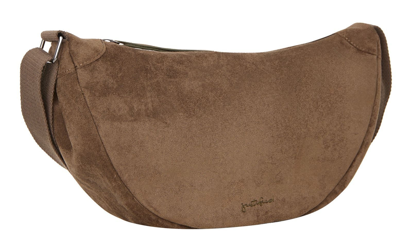 MUSTANG Umhängetasche Moonbag Suede