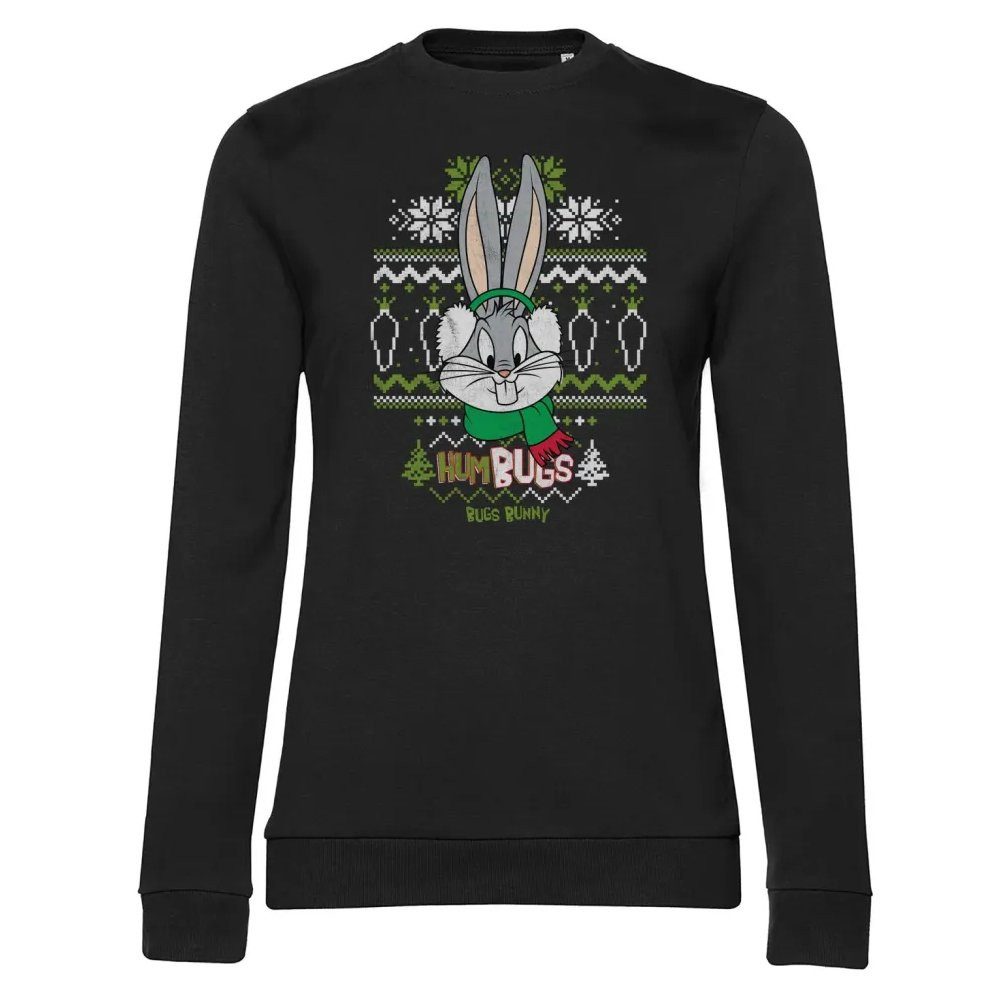 LOONEY TUNES Rundhalspullover Bugs Bunny - Hambugs Girly Sweatshirt