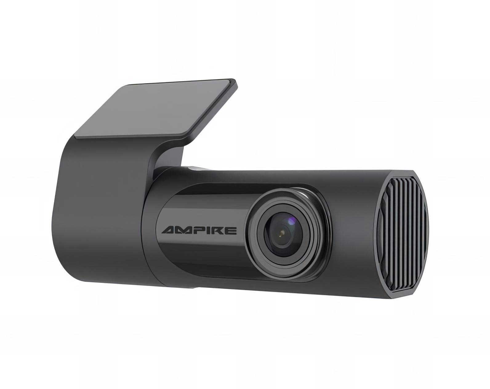 Ampire DC1-ECO, Dashcam in 1080p (Full-HD) Auflösung, WLAN Rückfahrkamera