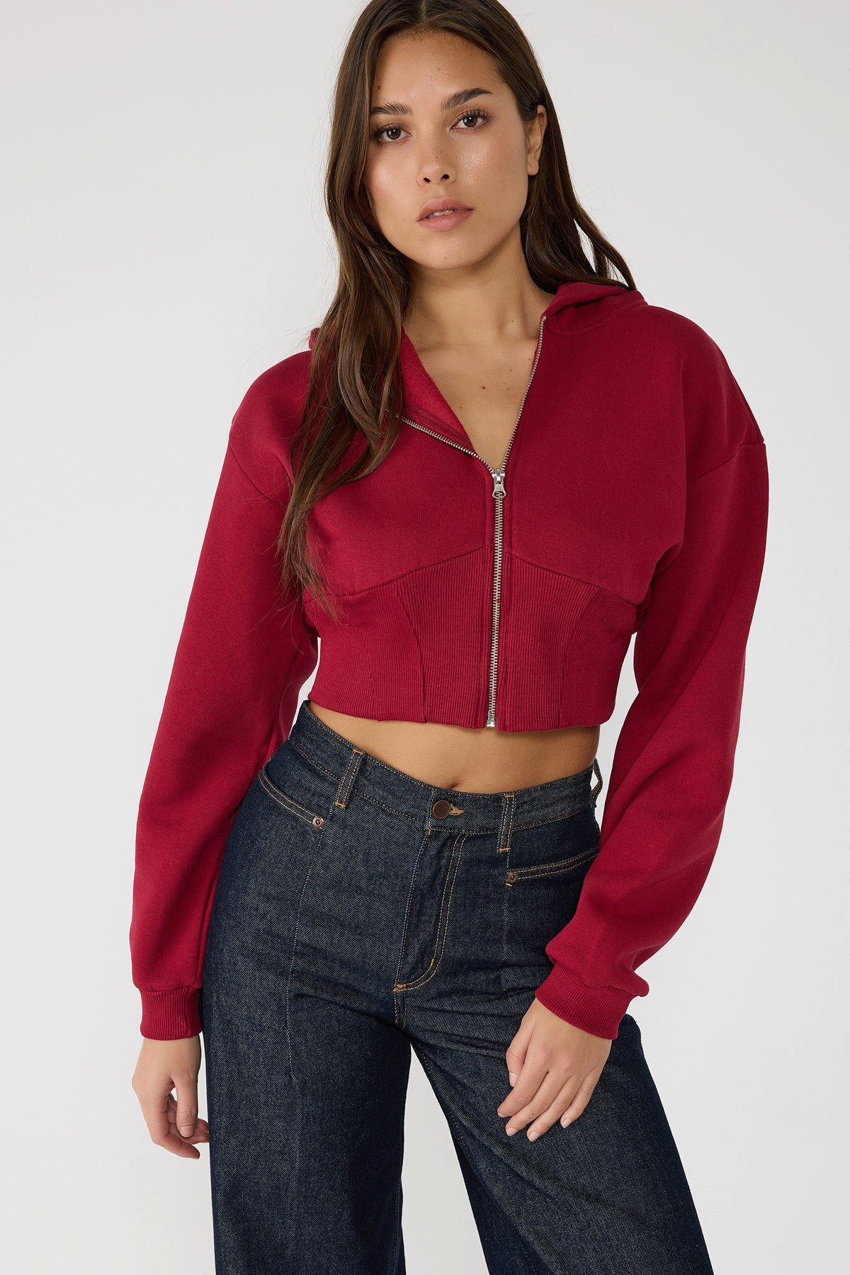 No Matter What Kapuzensweatjacke Sweatjacke Hoodie günstig online kaufen