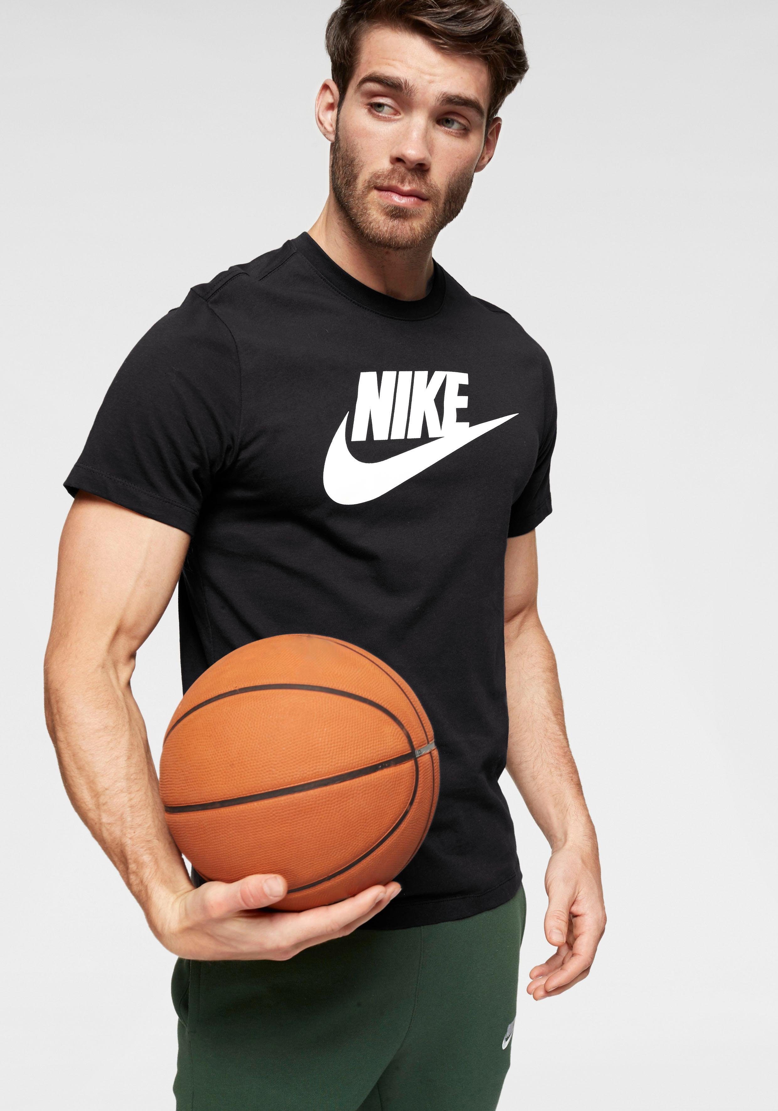 T-SHIRT MEN'S T-Shirt Nike schwarz Sportswear