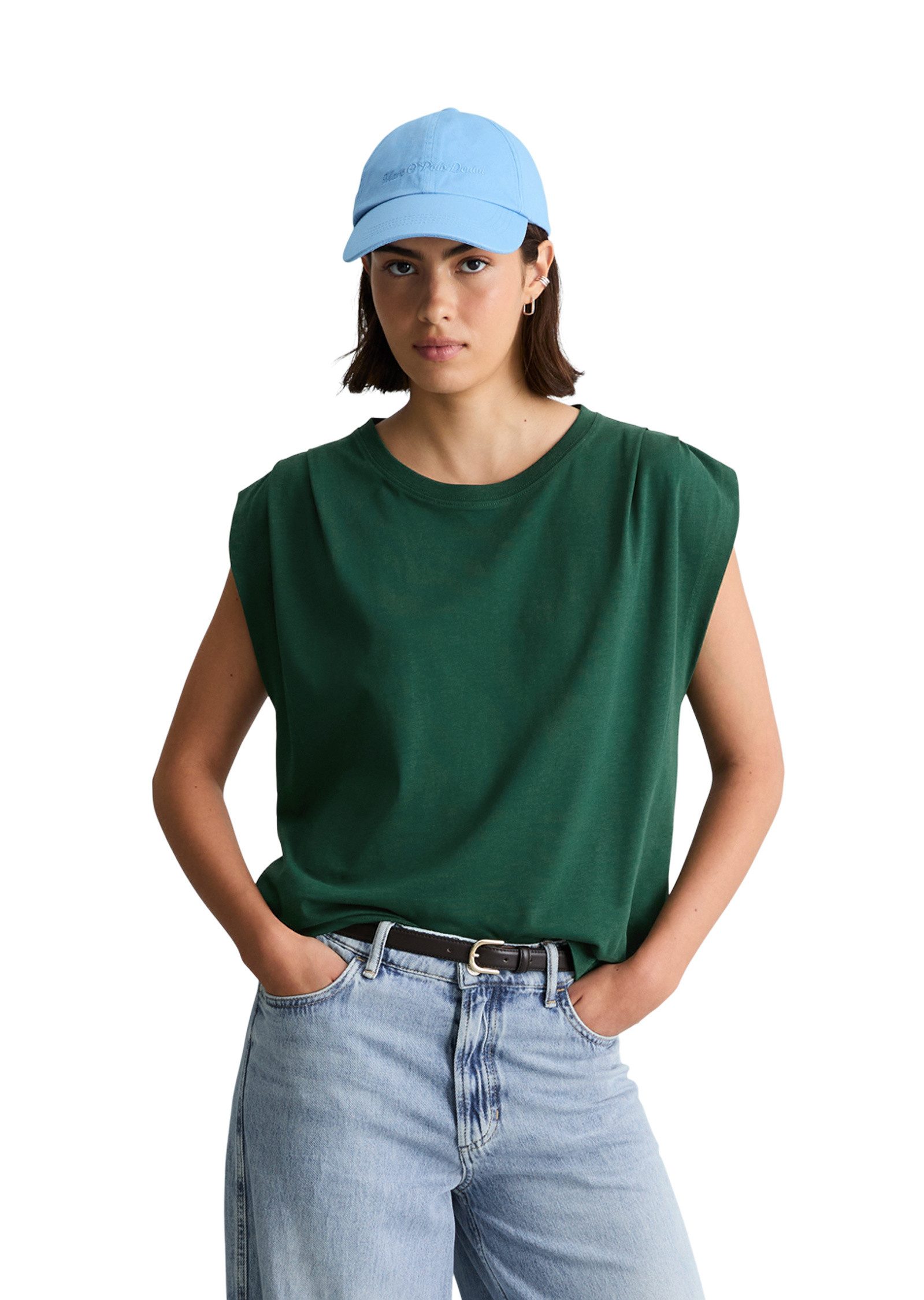 Marc O'Polo DENIM T-Shirt aus reinem Organic Cotton