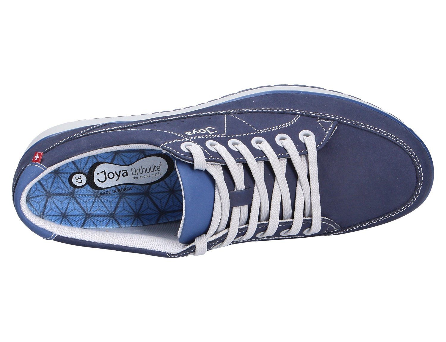 DARK BLUE Weicher Gehcomfort VANCOUVER Schnürschuh Joya