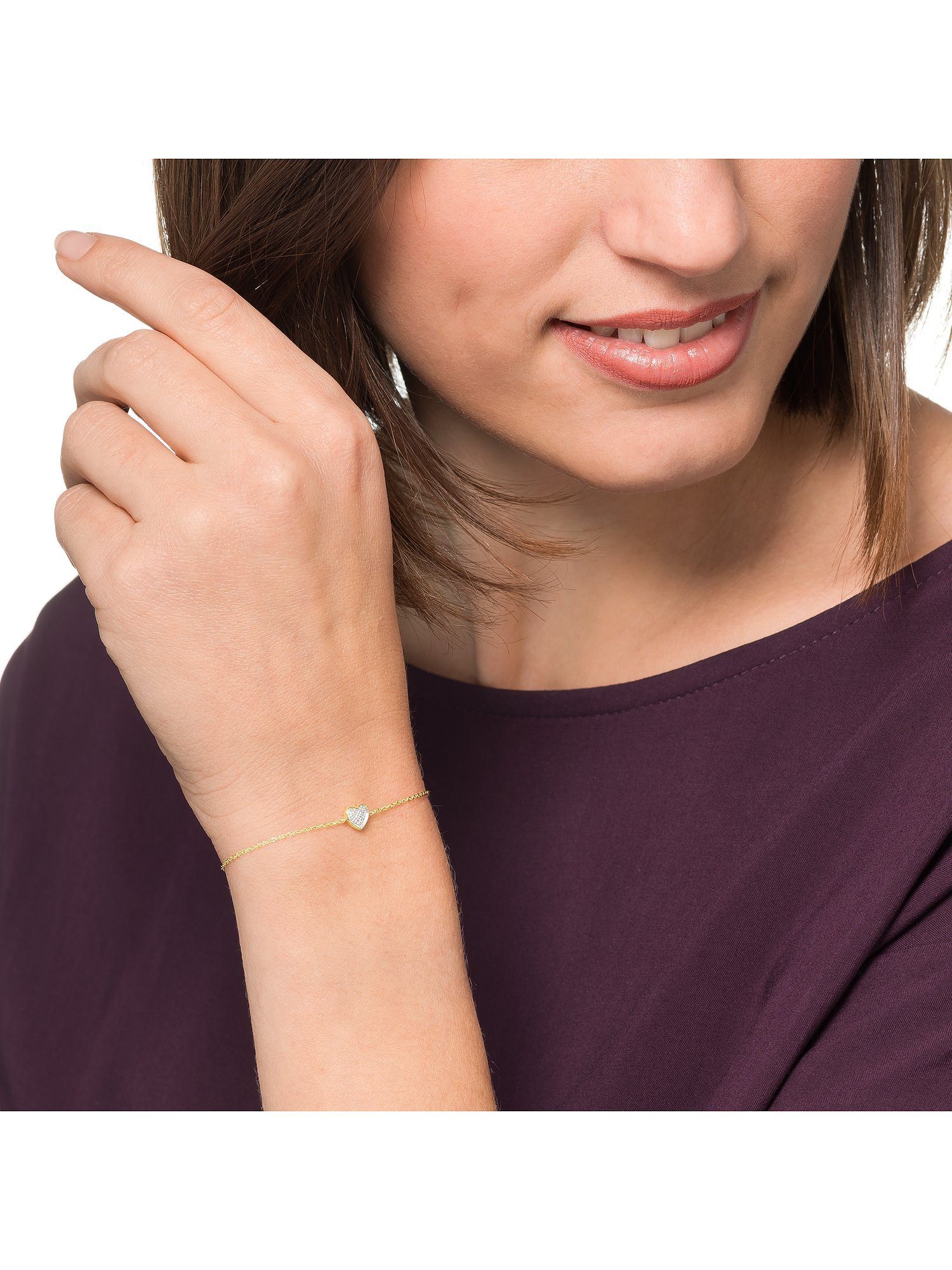 CHRIST Armband CHRIST Damen-Armband 375e...