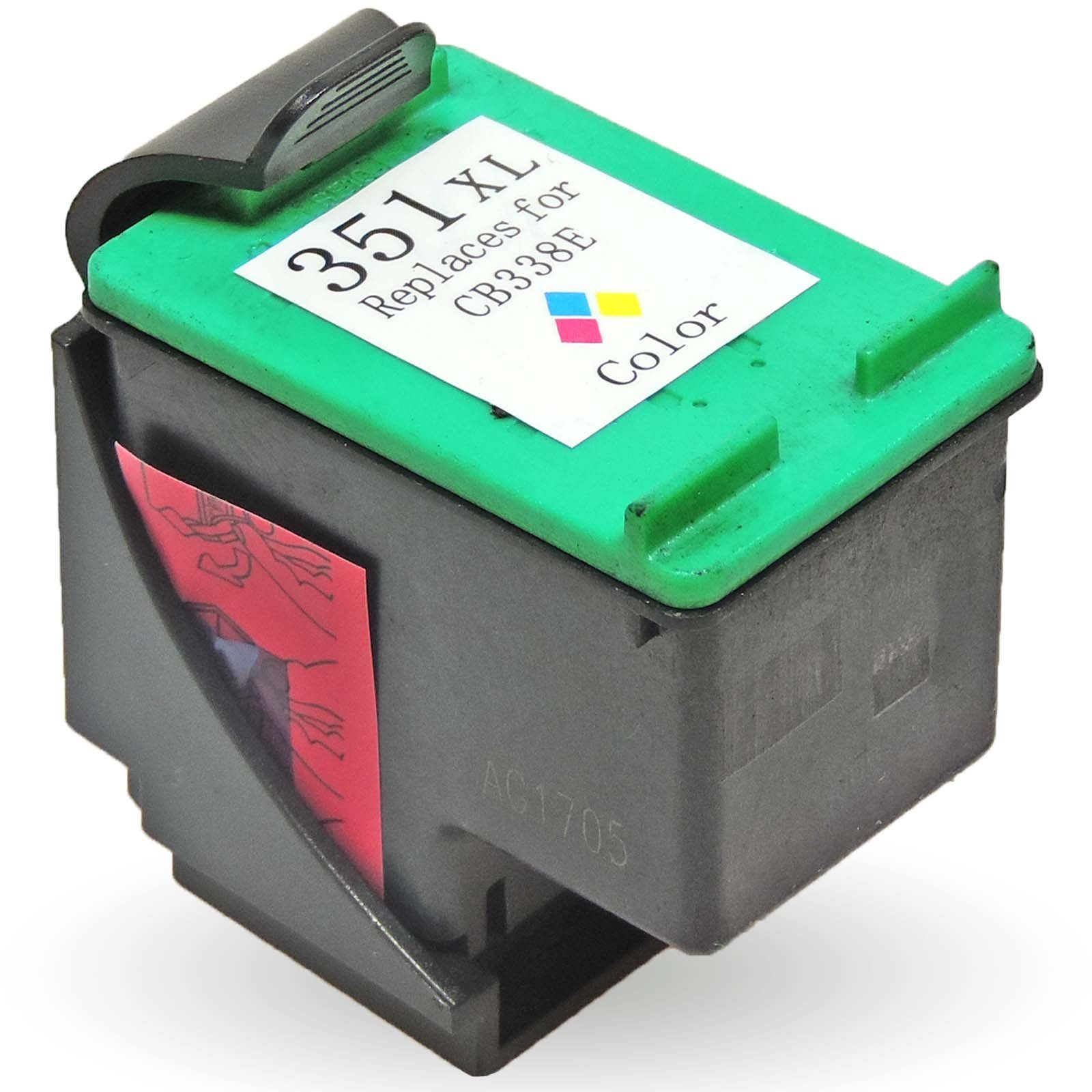 Kompatibel HP 351XXL, CB338EE 3-Farbig (Cyan, Magenta, Gelb) Tintenpatrone (Einzelpatrone, 5368)