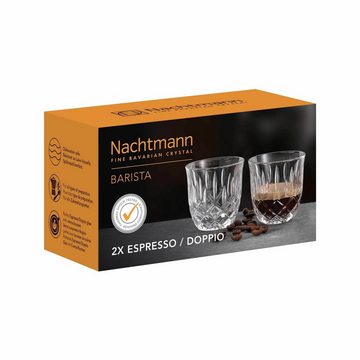 Nachtmann Espressoglas Noblesse Barista Espresso / Doppio Gläser 90 ml, Glas