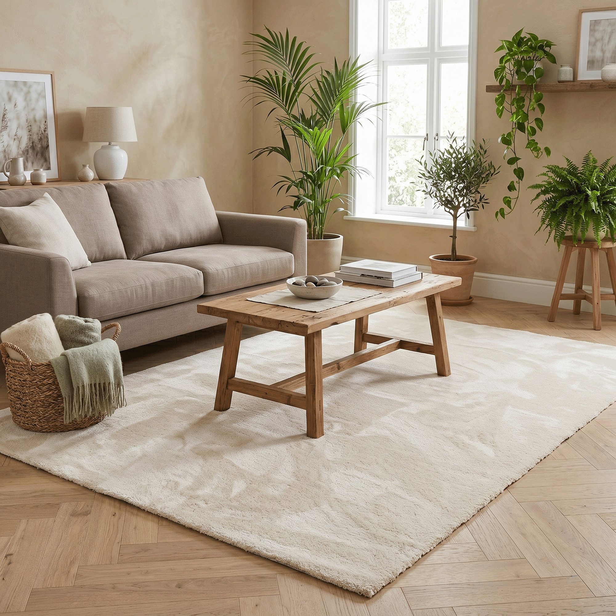 Snapstyle Hochflor-Teppich Super Soft Hochflorteppich Livorno, Rechteckig, Höhe: 17 mm