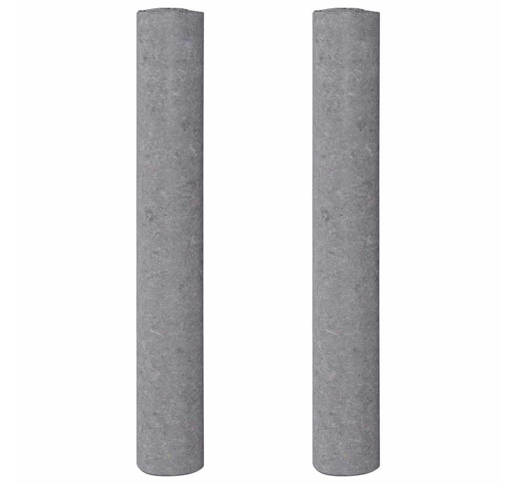 Thumbnail - vidaXL Malervlies, Rutschfeste Malervliese 2 Stk. 1020 cm 180 g/m² Grau