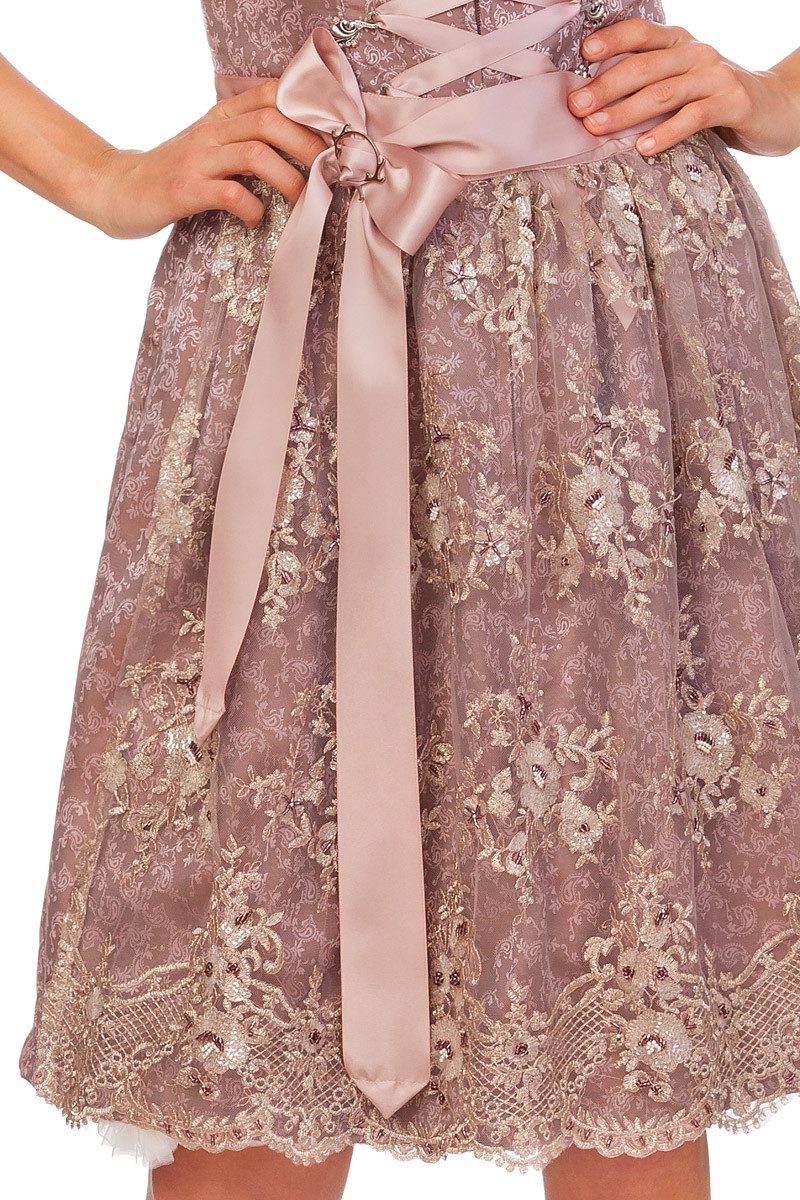 MarJo Dirndl Midi Dirndl 2tlg. - GOWA - mauve