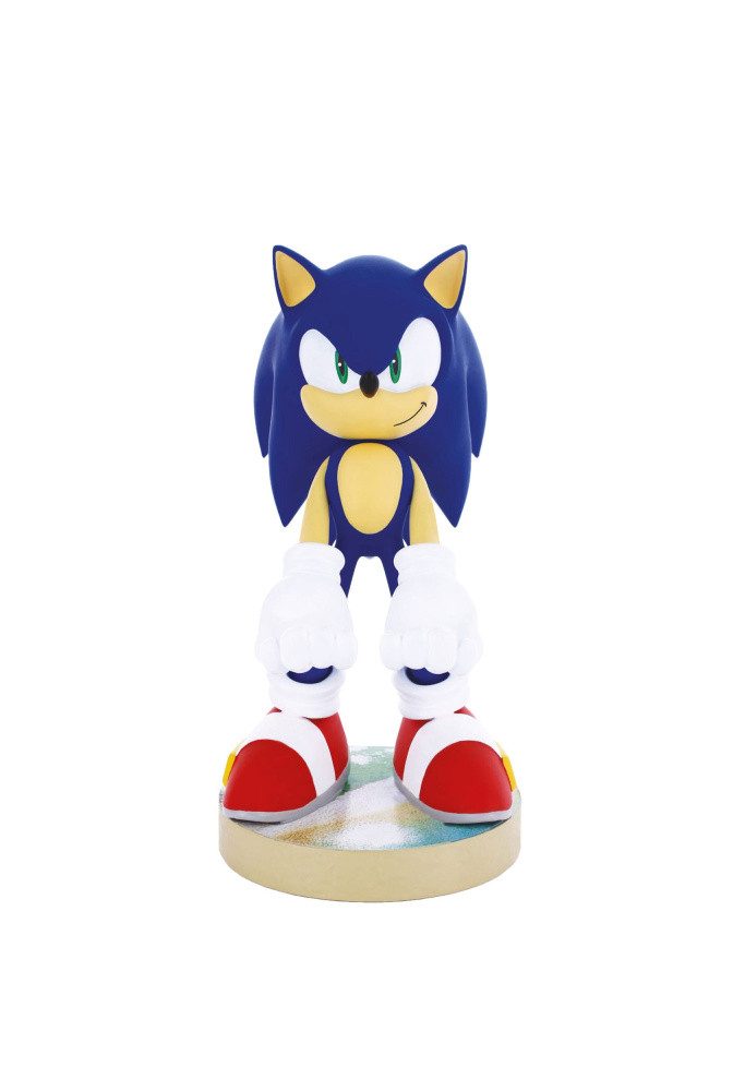 Exquisite Gaming Controller-Halterung Sonic the Hedgehog Cable Guy Sonic 20 cm