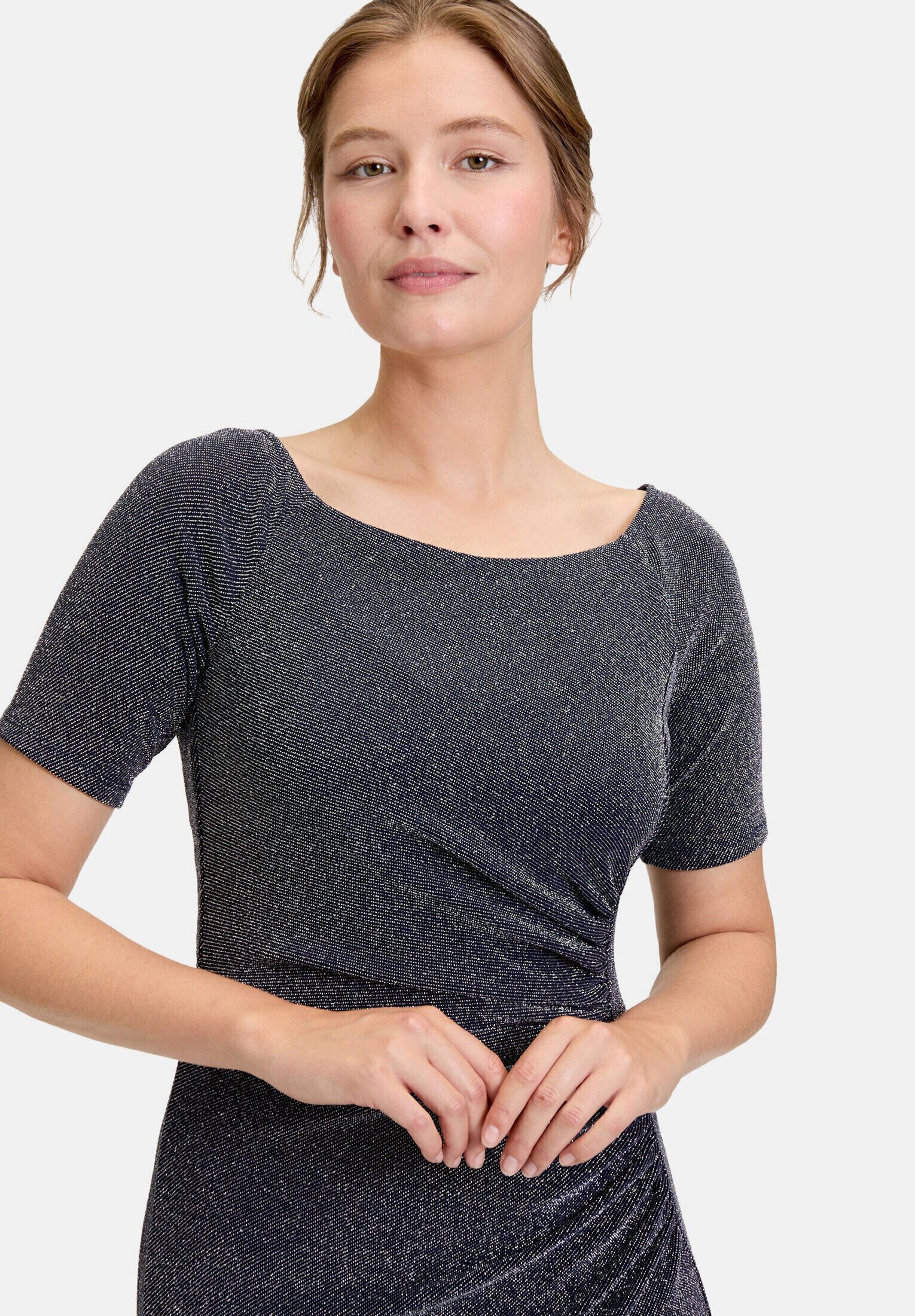 Vera Mont Abendkleid Damen im Glitzer-Look