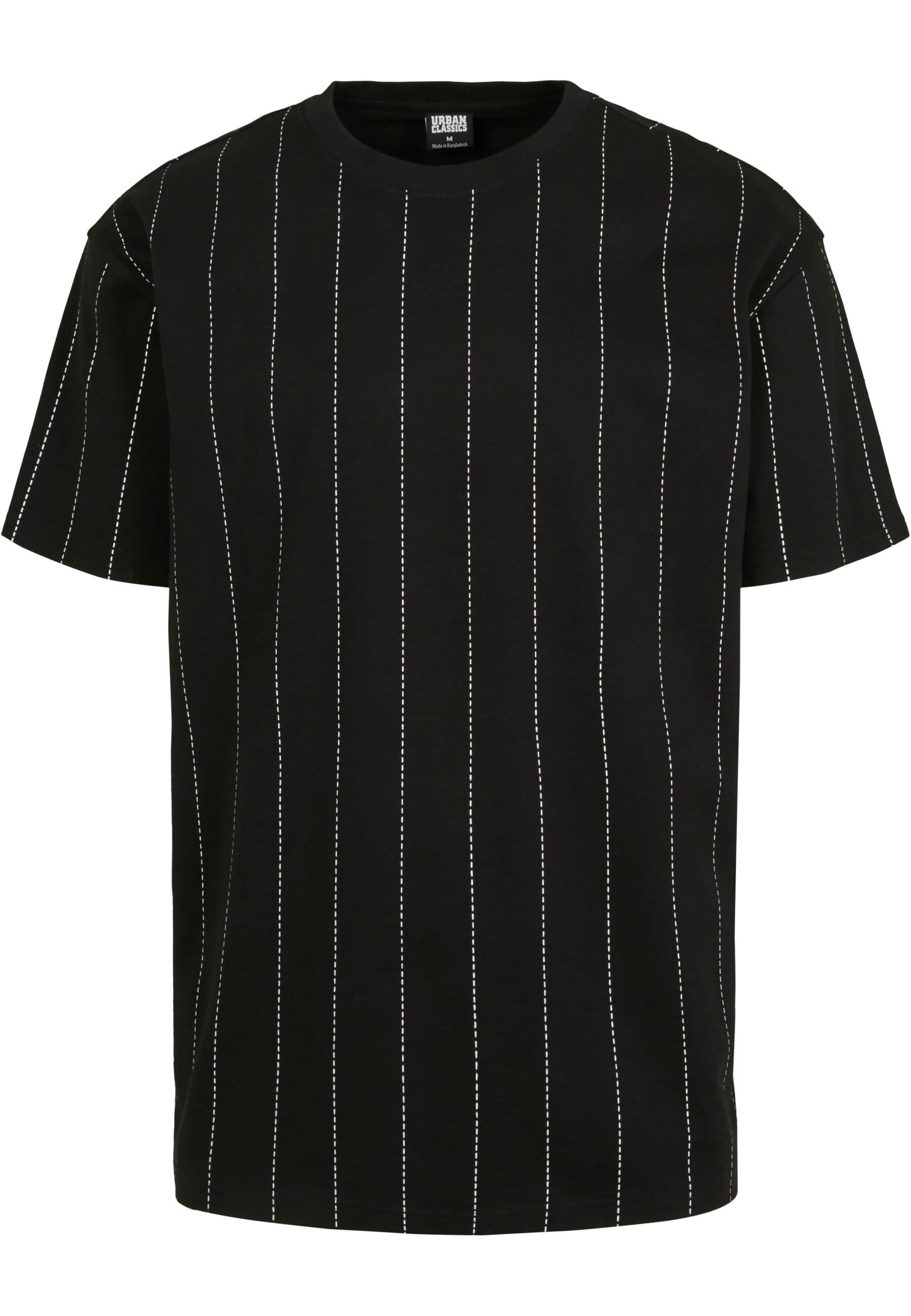 URBAN CLASSICS T-Shirt Urban Classics Herren Oversized Pinstripe Tee (1-tlg)