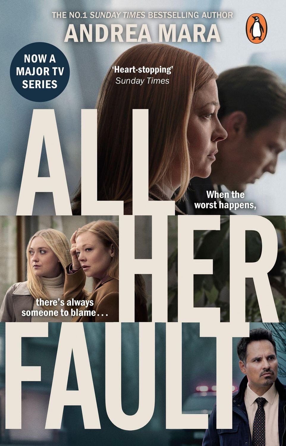 All Her Fault / Andrea Mara, X