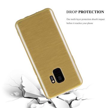 Cadorabo Handyhülle Samsung Galaxy S9 Samsung Galaxy S9, Flexible TPU Silikon Handy Schutzhülle - Hülle - ultra slim