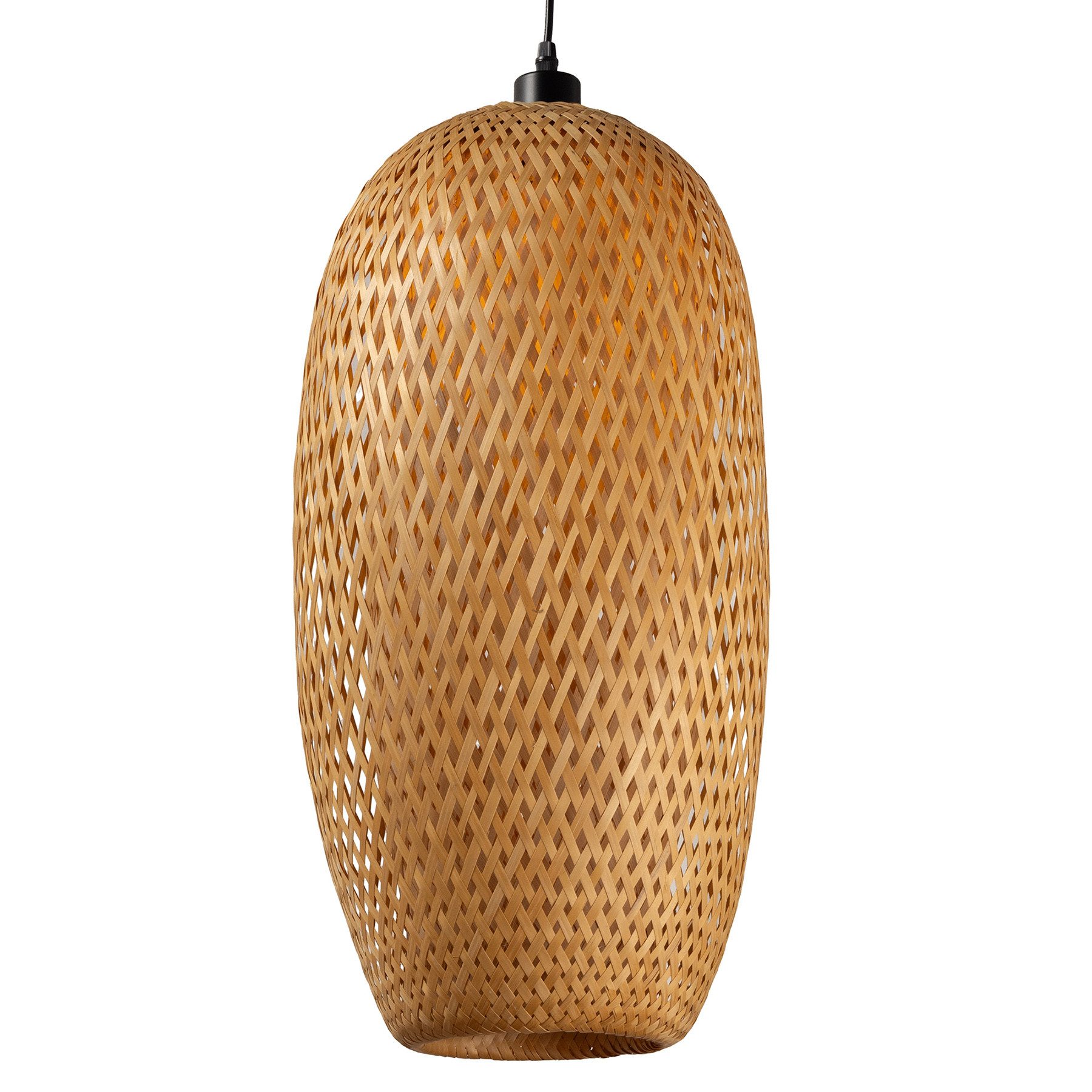 riess-ambiente Hängeleuchte ORGANIC LIVING 45cm natur günstig online kaufen