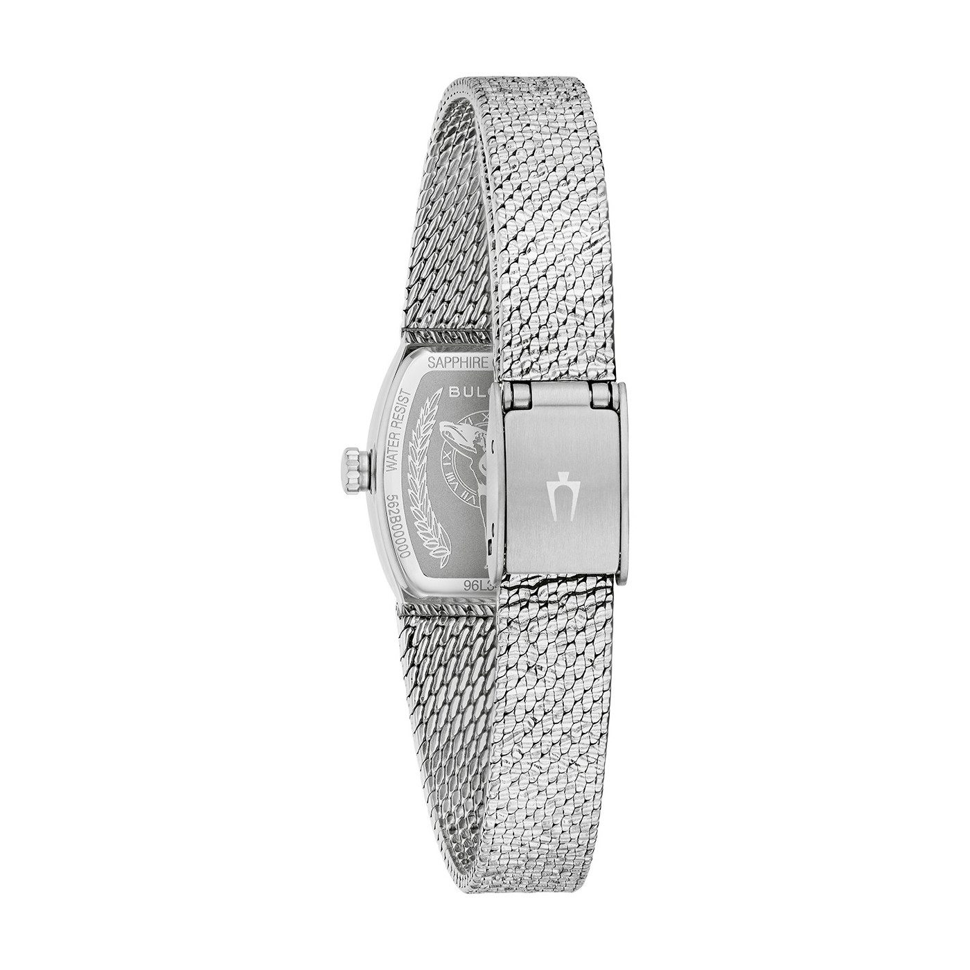 Bulova Quarzuhr Goddess of Time 96L343, Armbanduhr, Damenuhr, Edelstahlarmband, analog